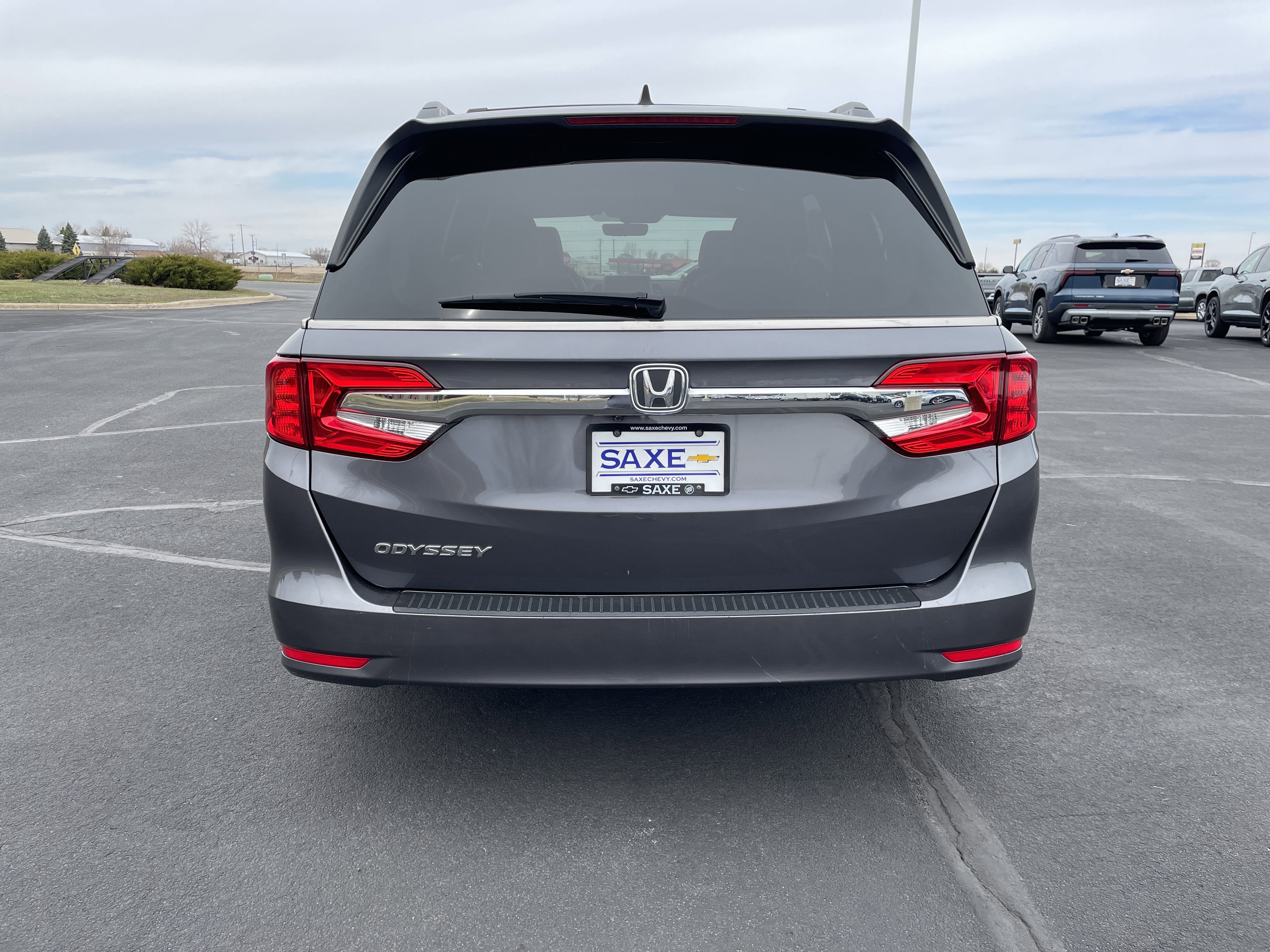 2019 Honda Odyssey EX-L