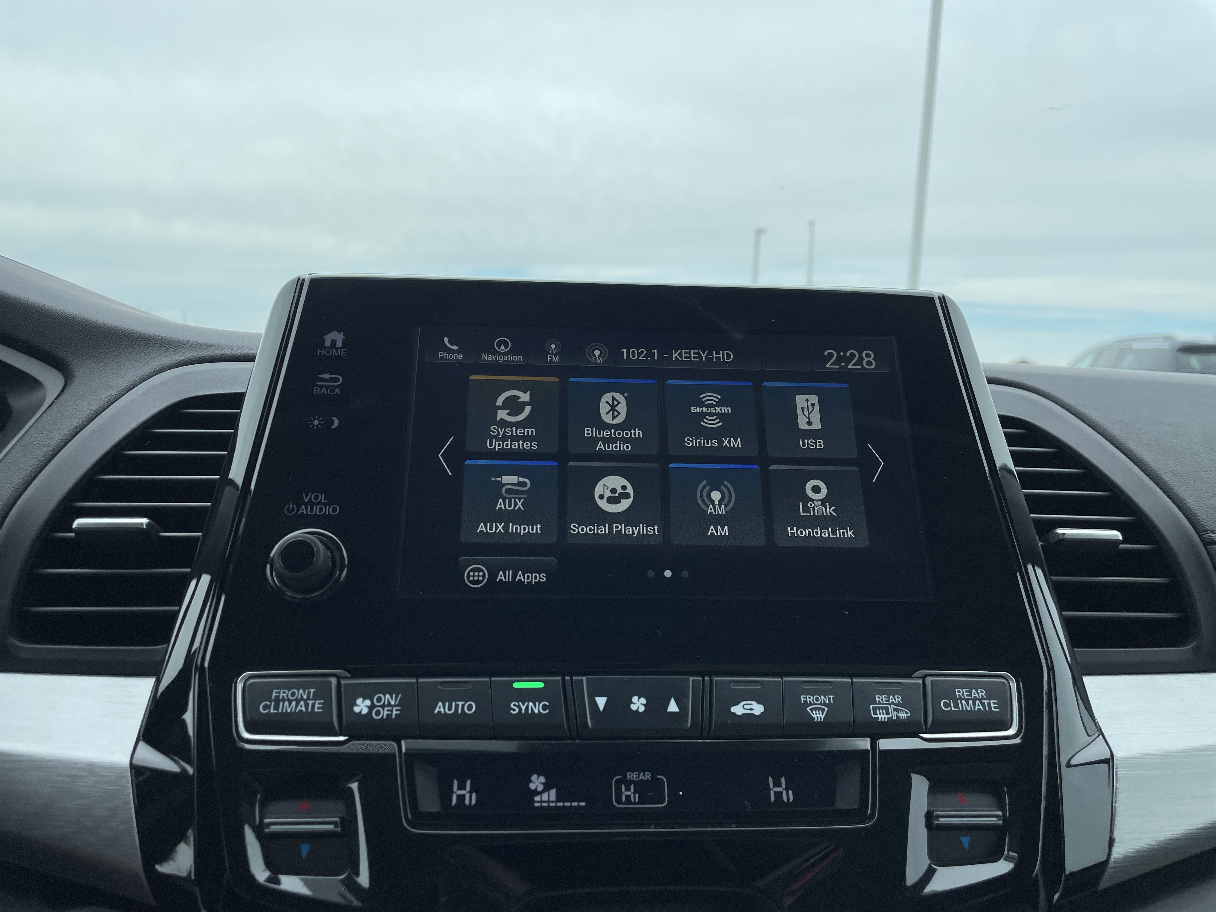 2019 Honda Odyssey EX-L