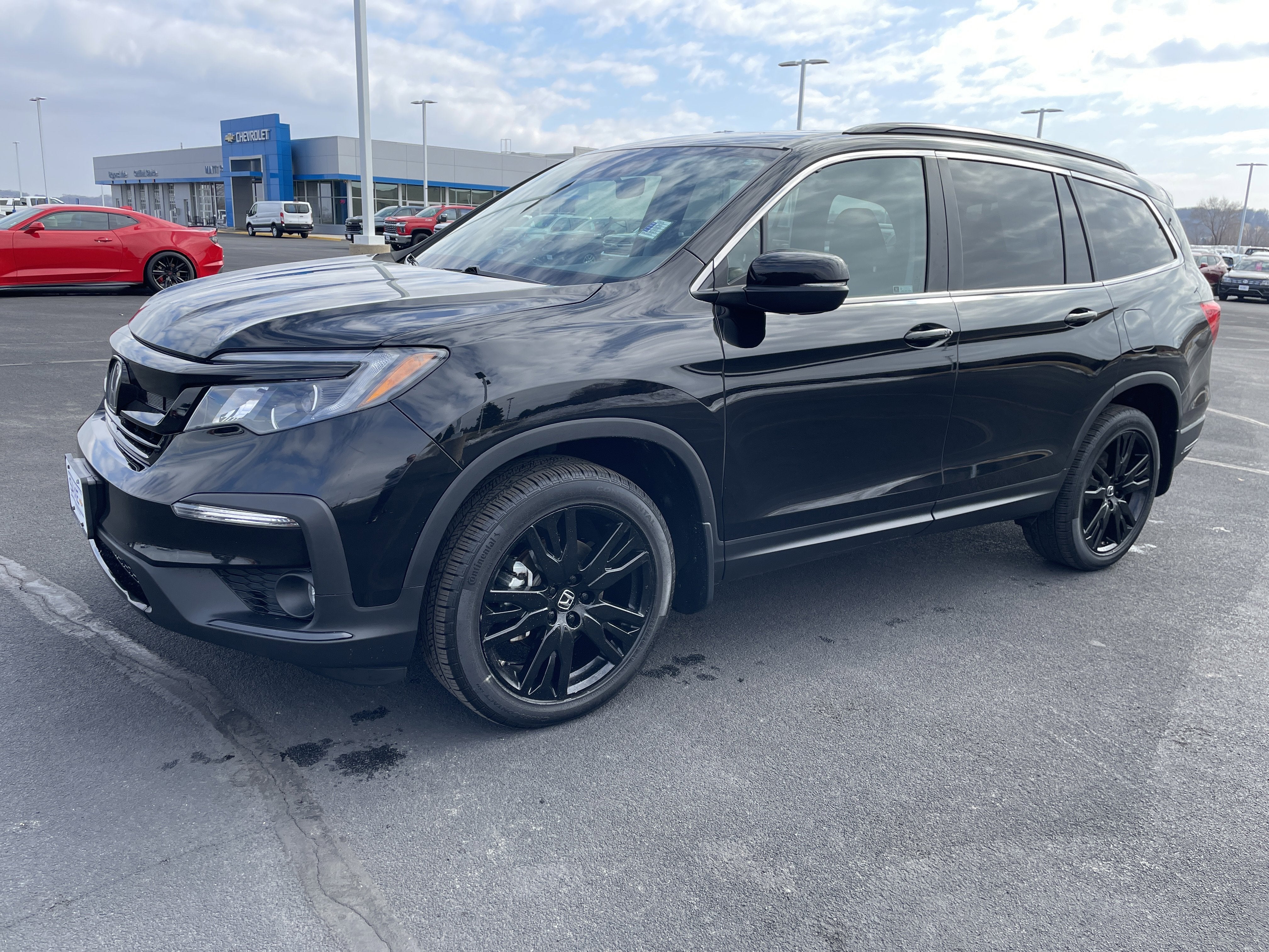 2021 Honda Pilot Special Edition