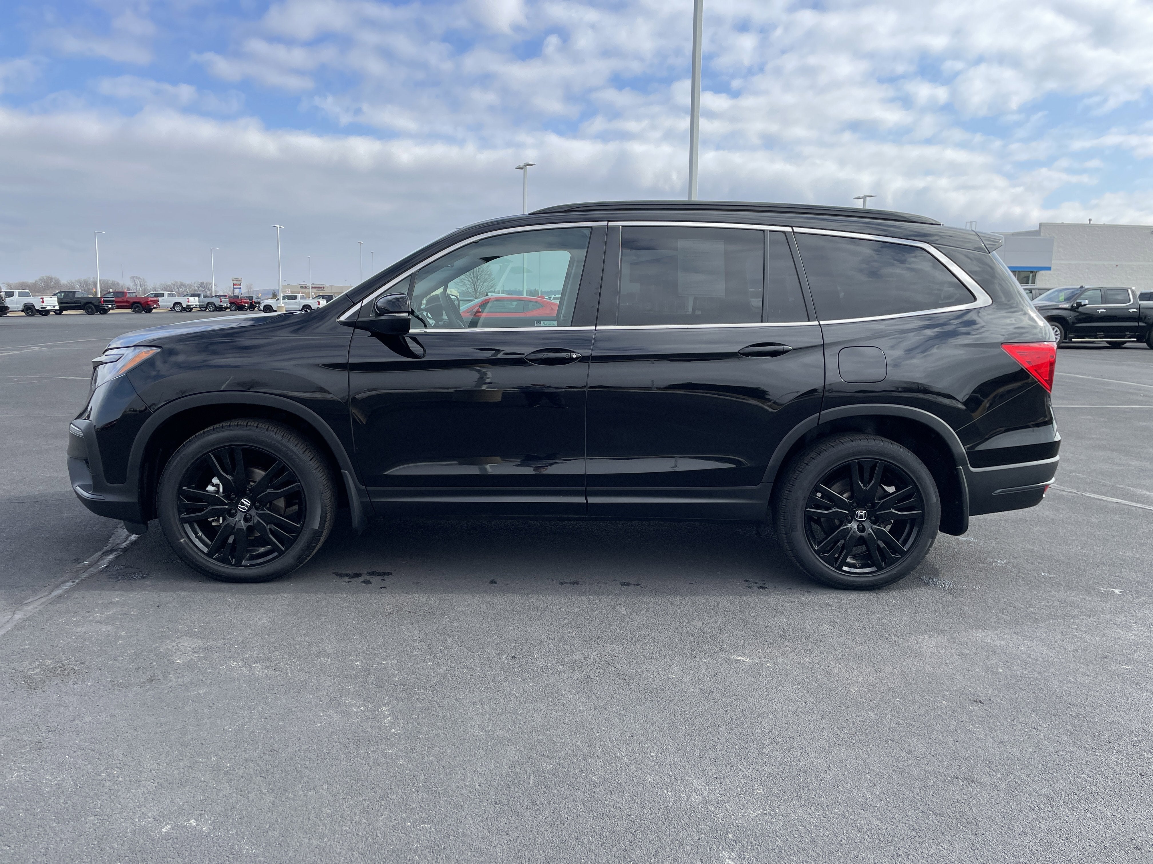 2021 Honda Pilot Special Edition