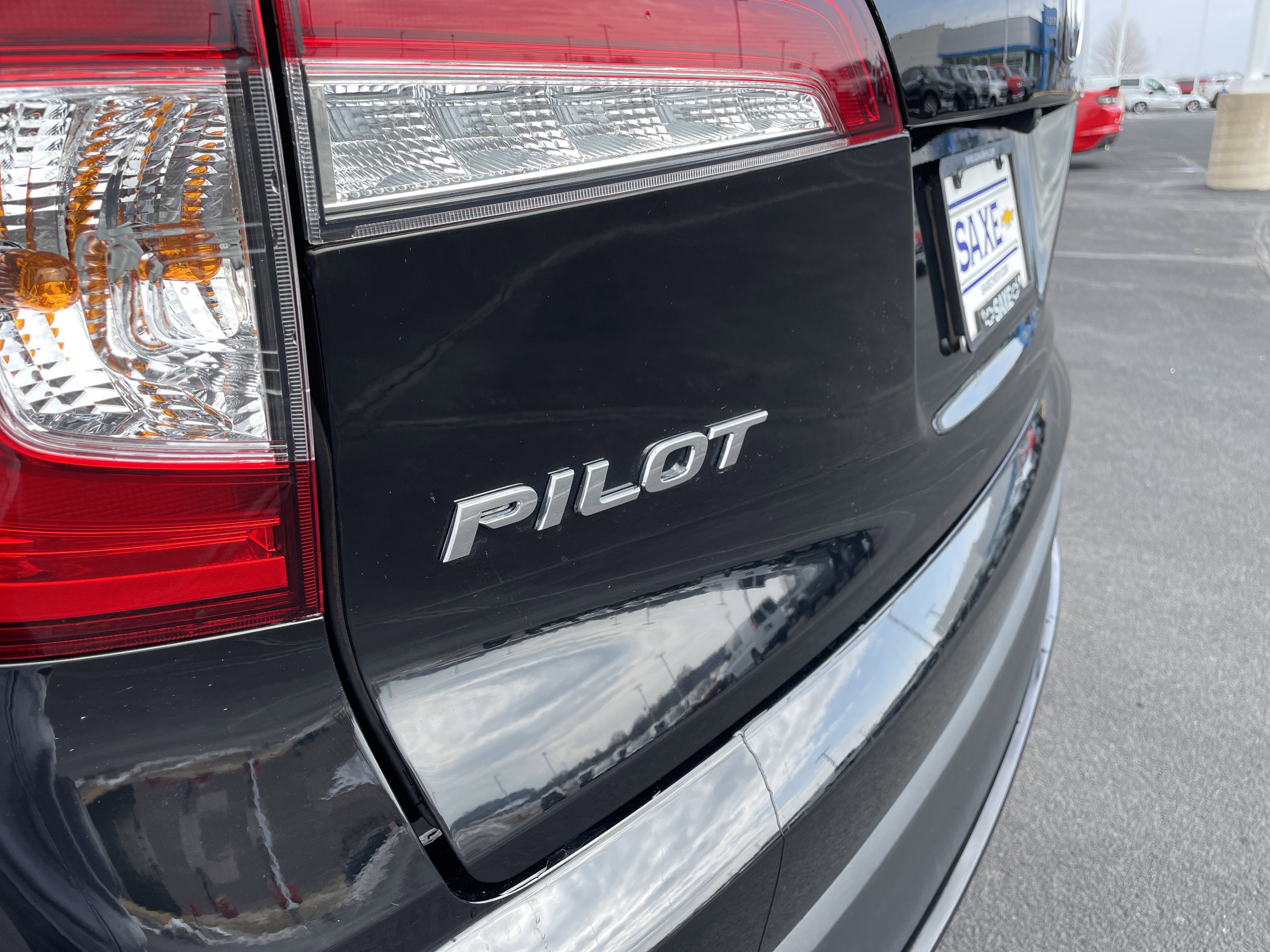 2021 Honda Pilot Special Edition