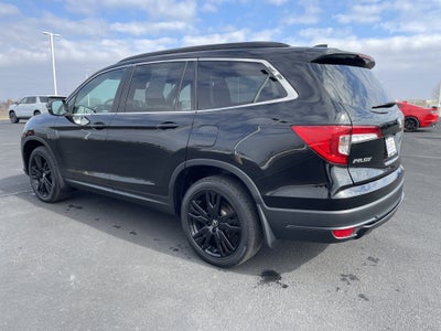 2021 Honda Pilot Special Edition
