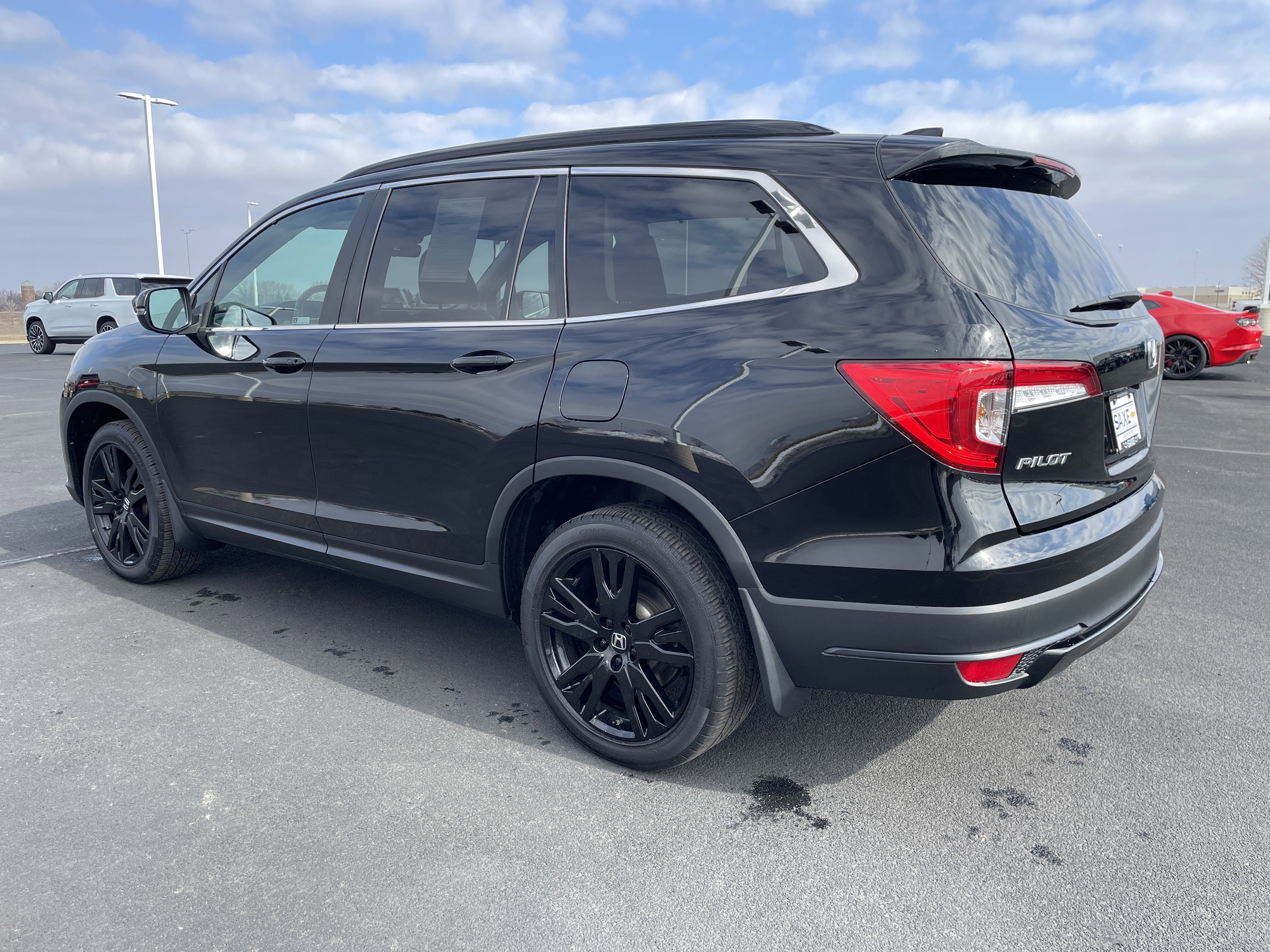 2021 Honda Pilot Special Edition