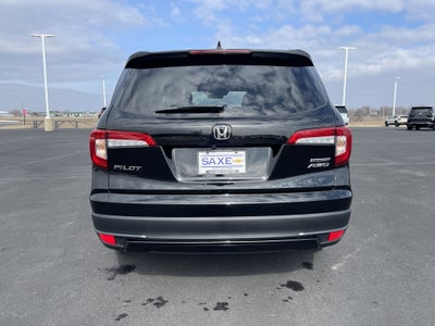 2021 Honda Pilot Special Edition