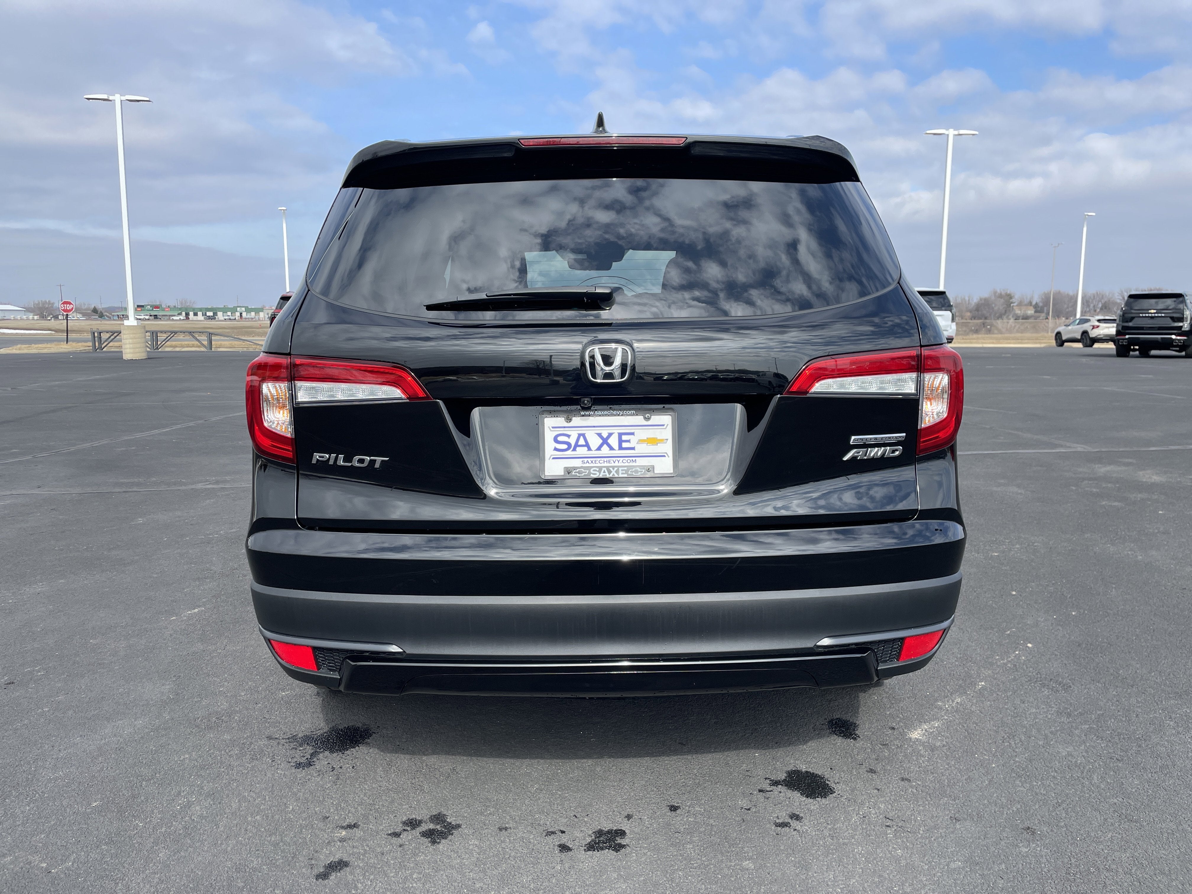 2021 Honda Pilot Special Edition