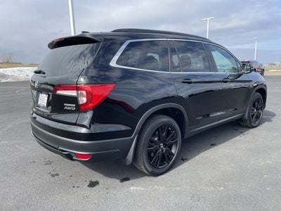 2021 Honda Pilot Special Edition