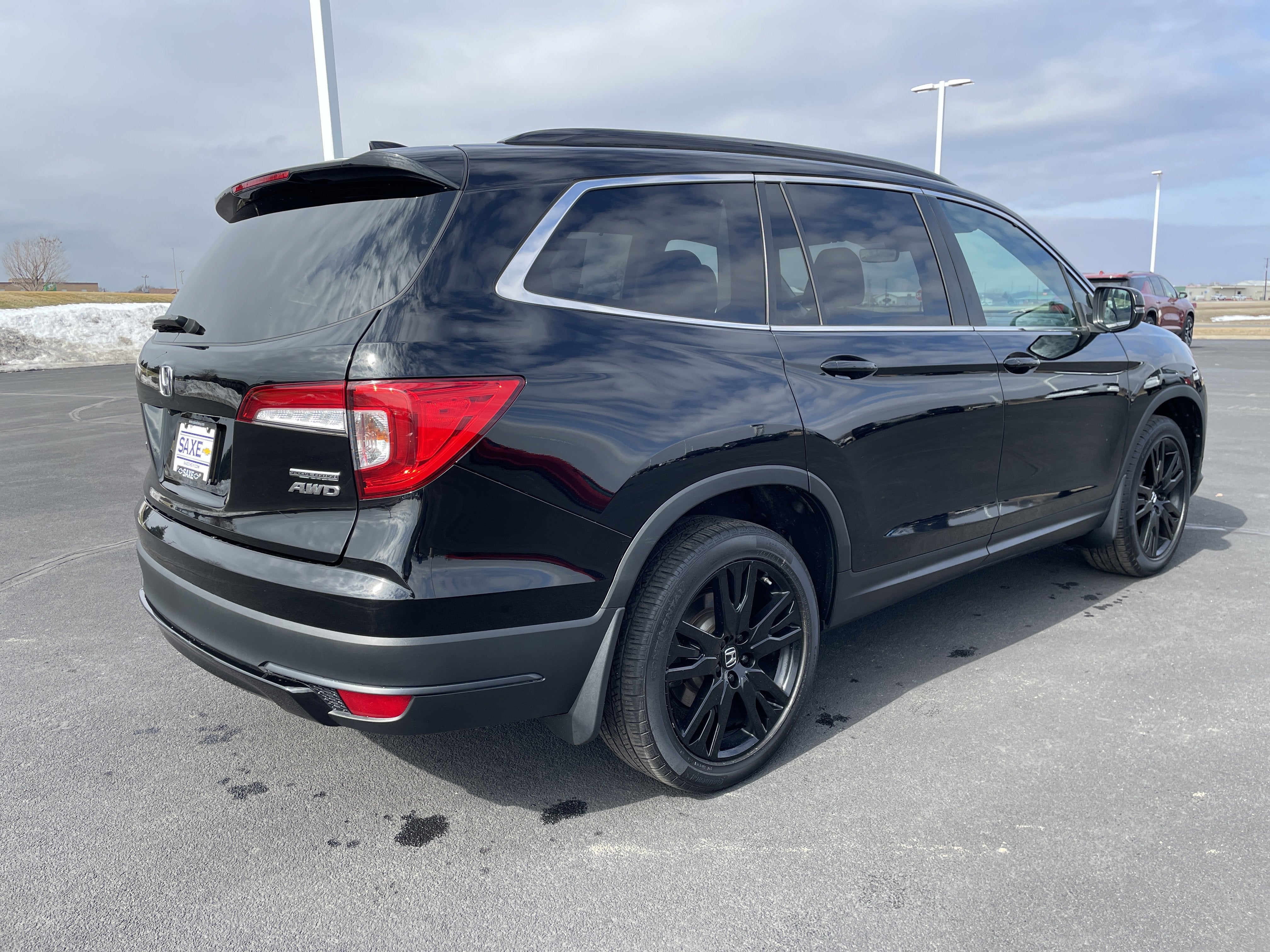 2021 Honda Pilot Special Edition