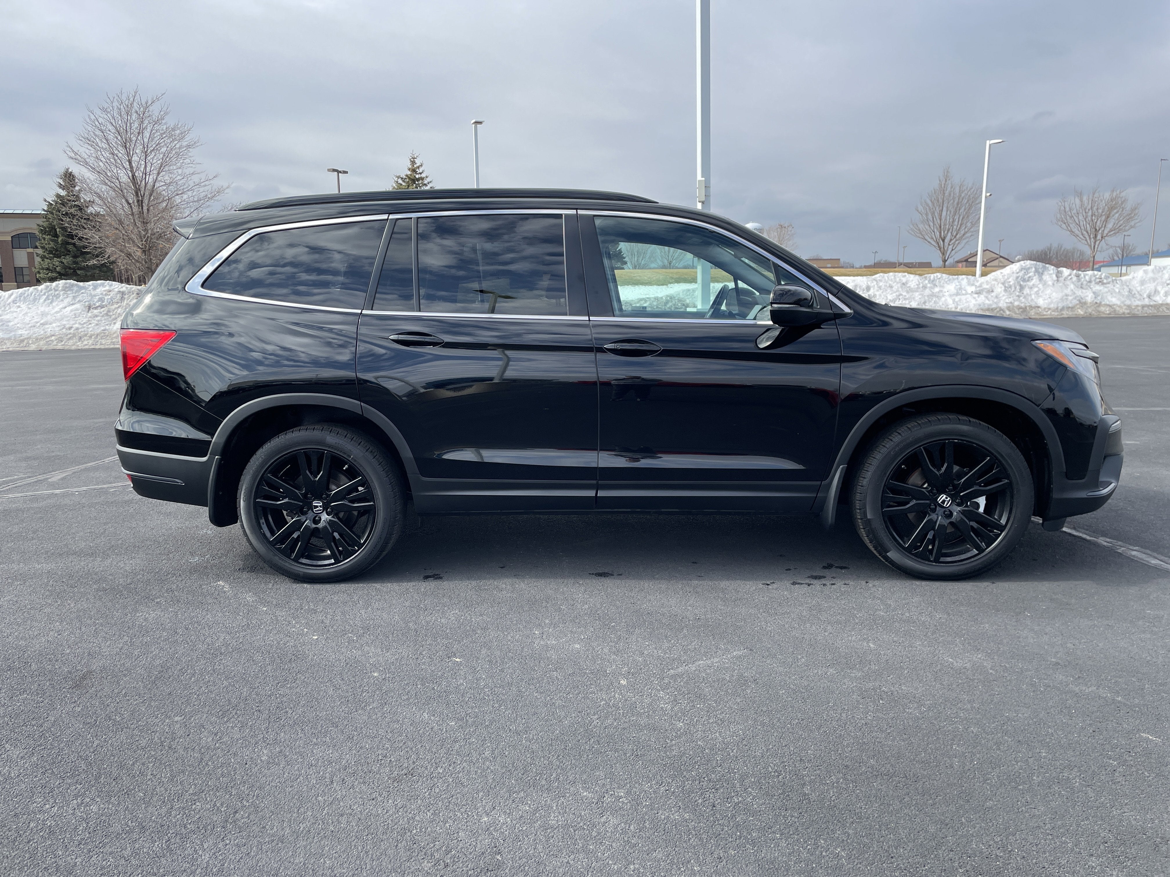 2021 Honda Pilot Special Edition