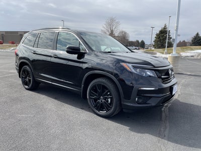 2021 Honda Pilot Special Edition