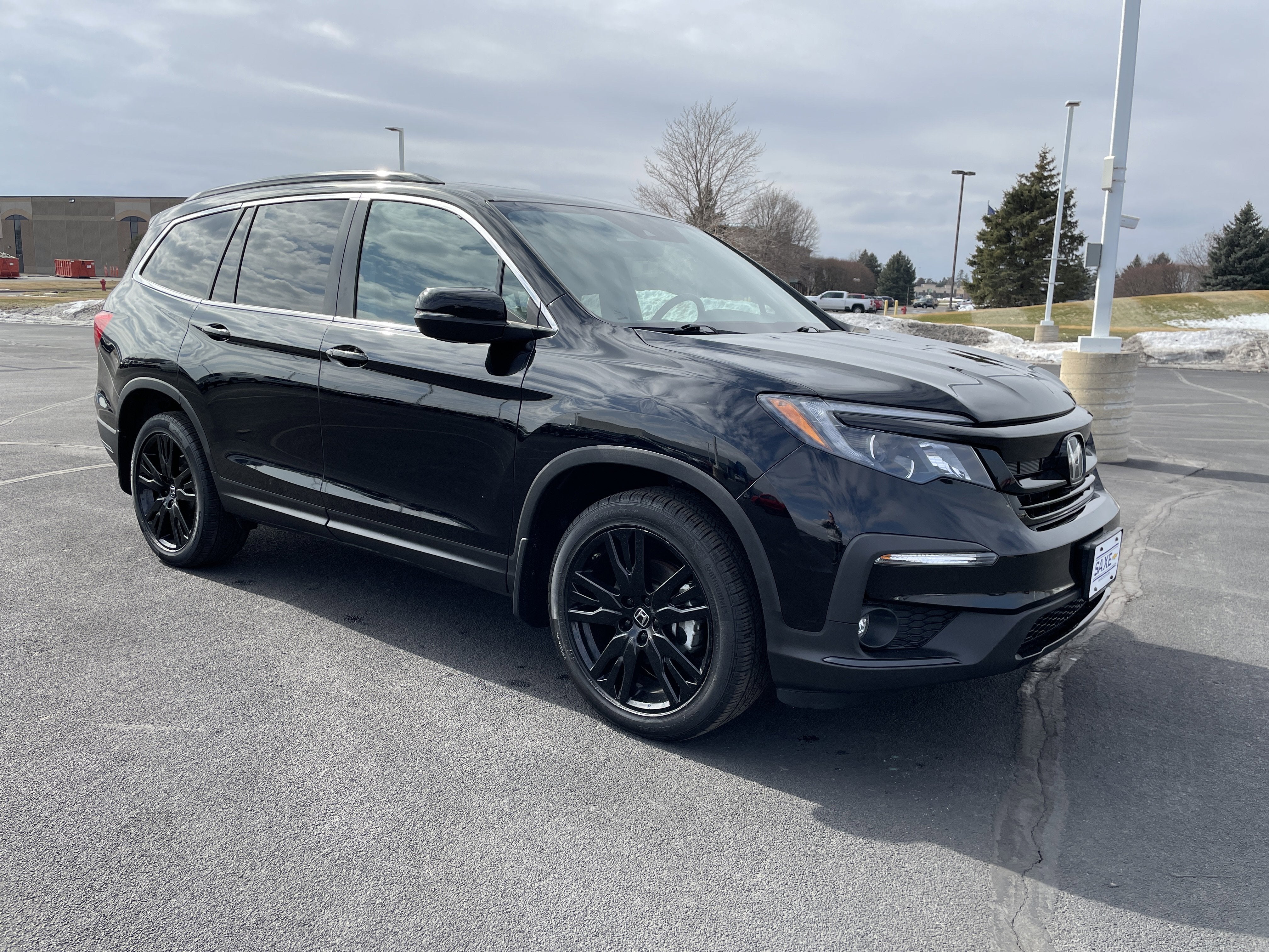 2021 Honda Pilot Special Edition