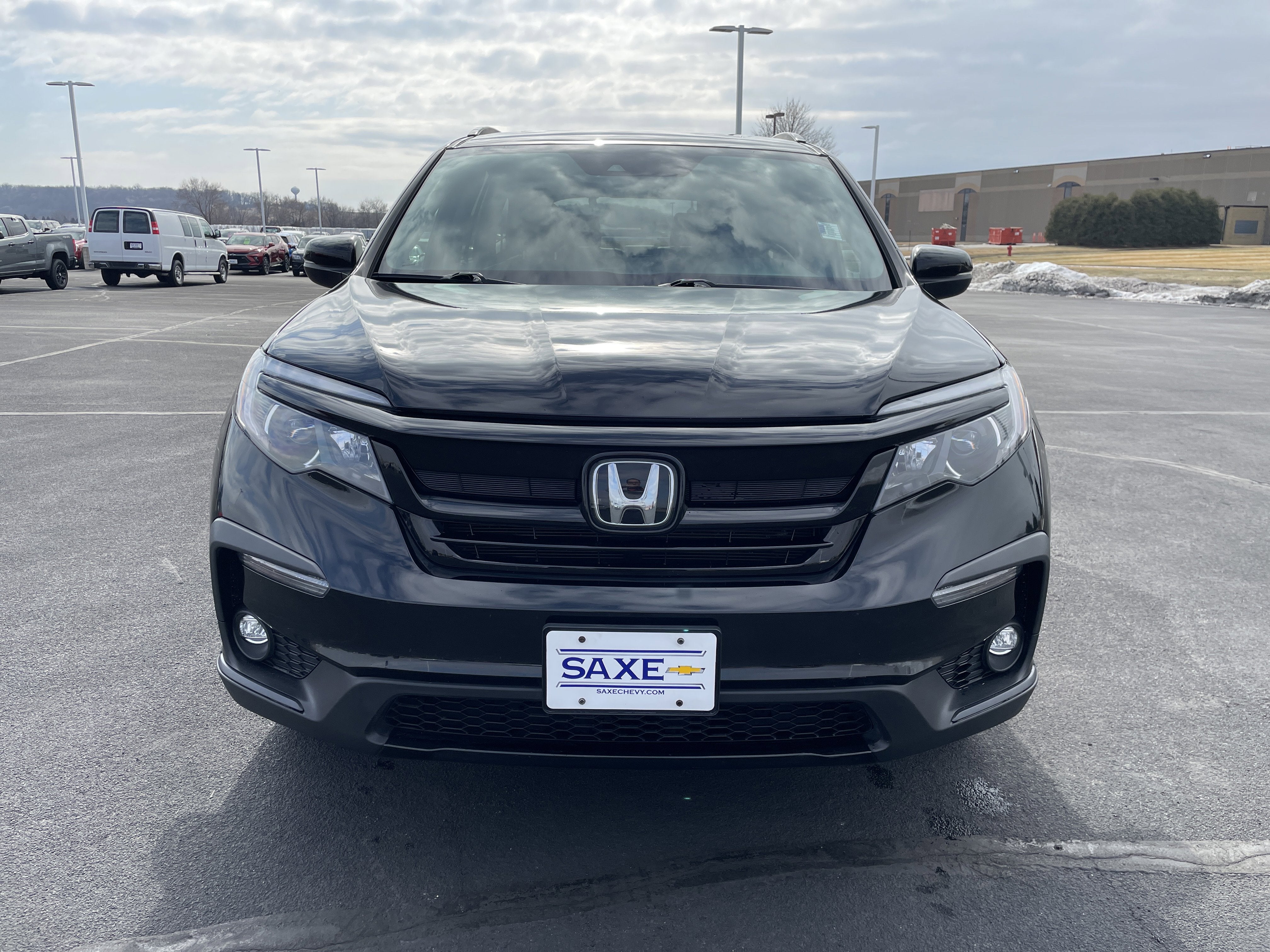 2021 Honda Pilot Special Edition