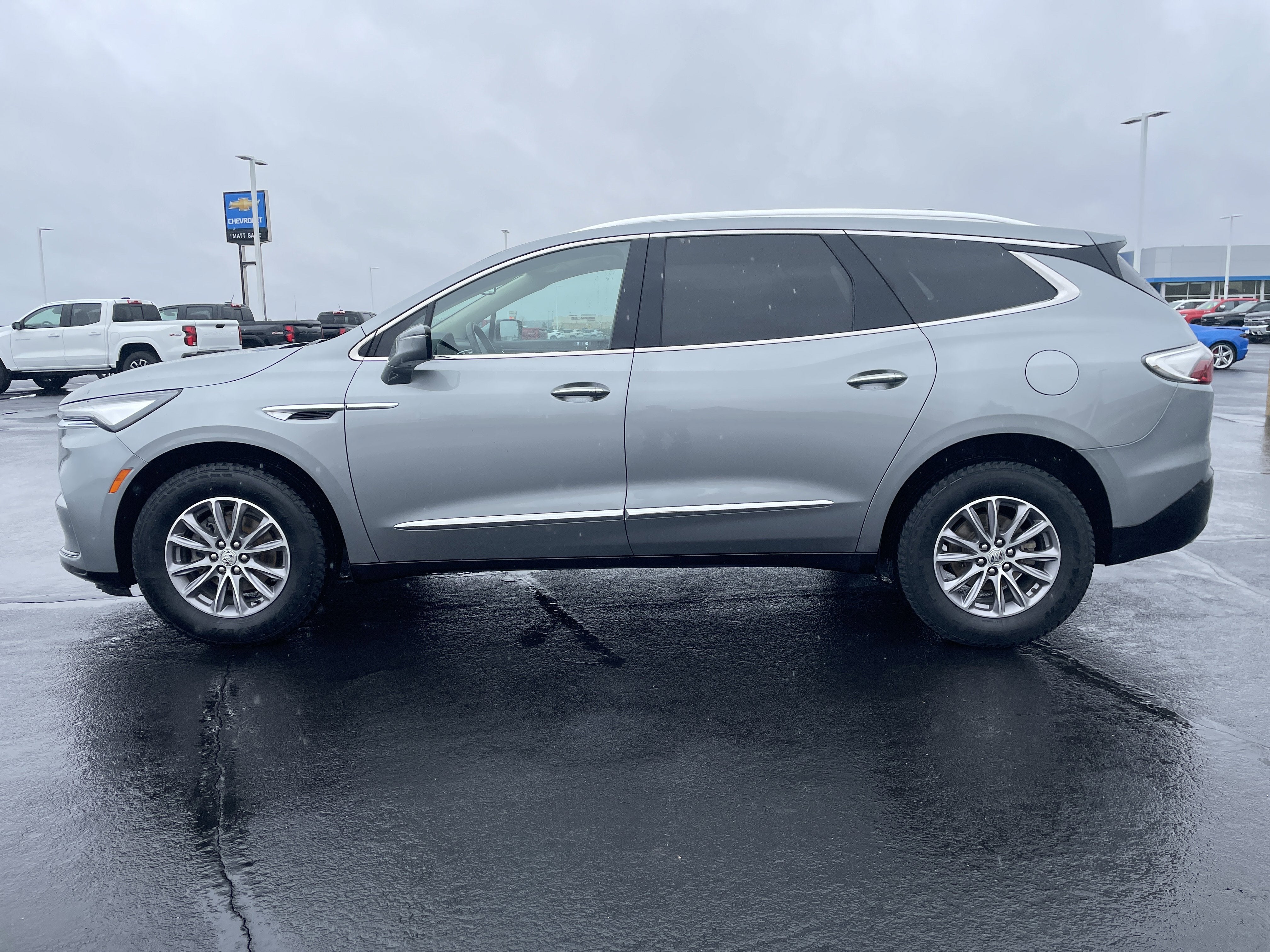 Certified 2023 Buick Enclave Essence with VIN 5GAEVAKW3PJ209401 for sale in Belle Plaine, Minnesota