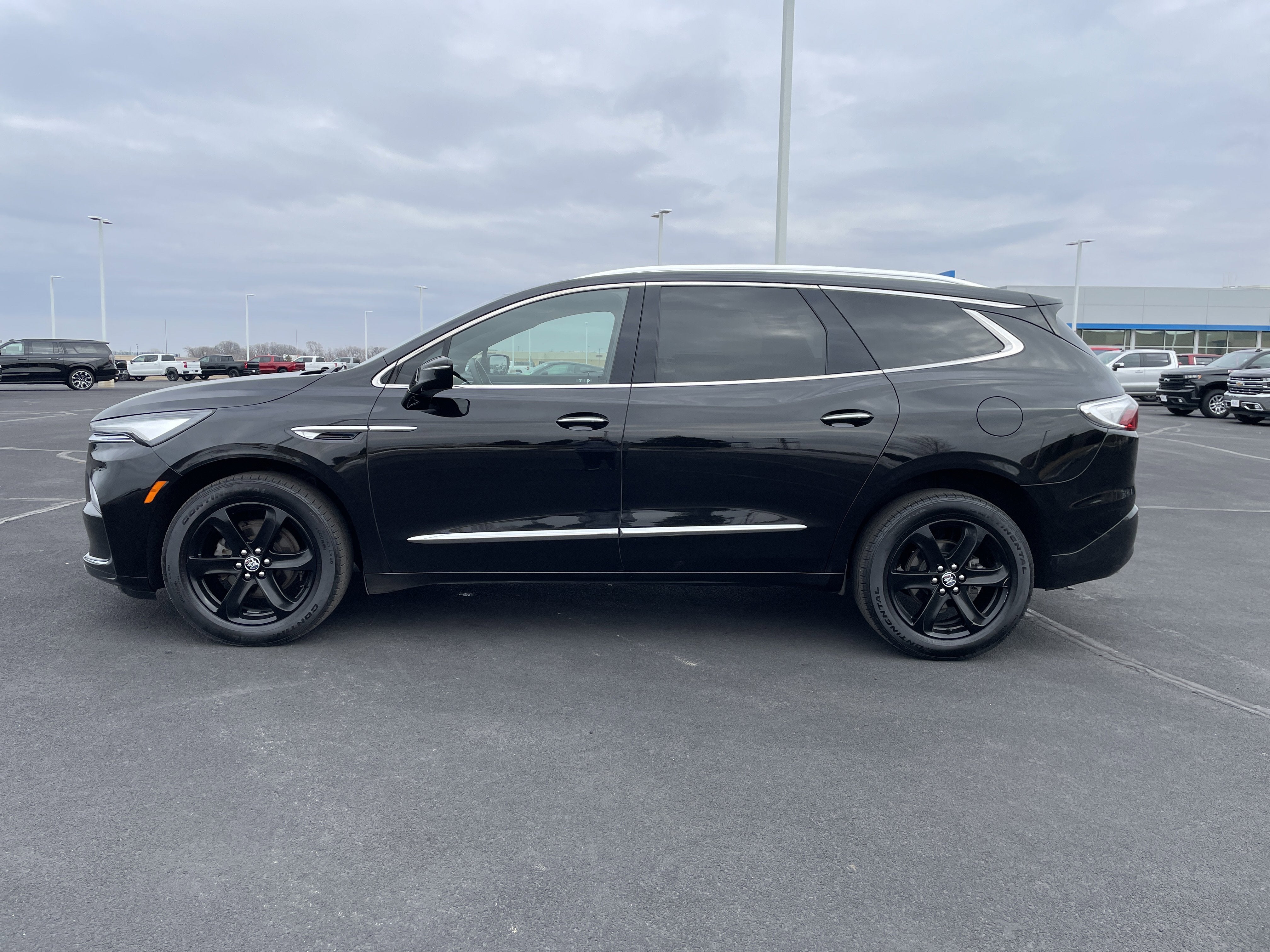 Used 2023 Buick Enclave Essence with VIN 5GAEVAKW9PJ264743 for sale in Belle Plaine, Minnesota