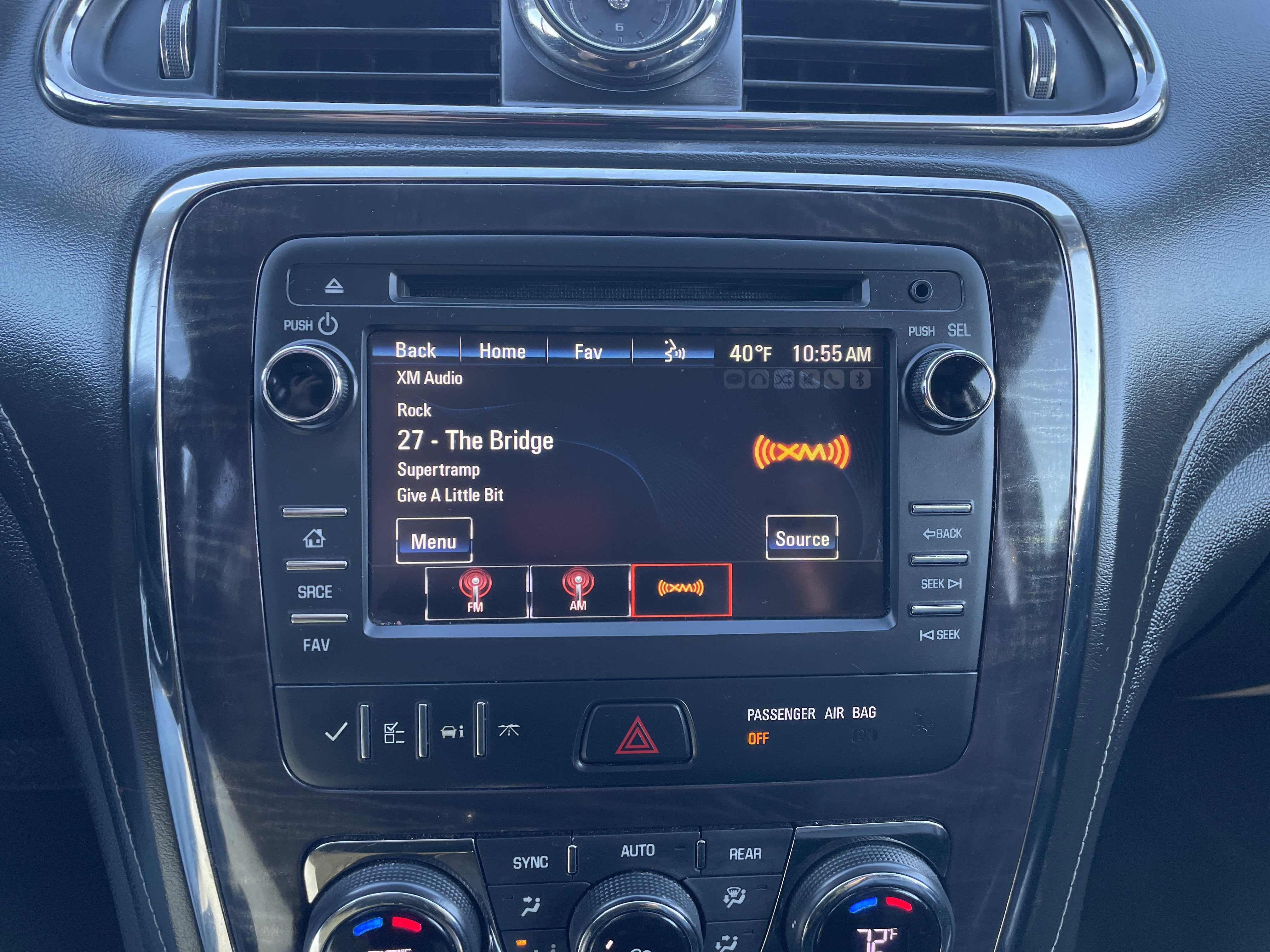 2015 Buick Enclave Leather