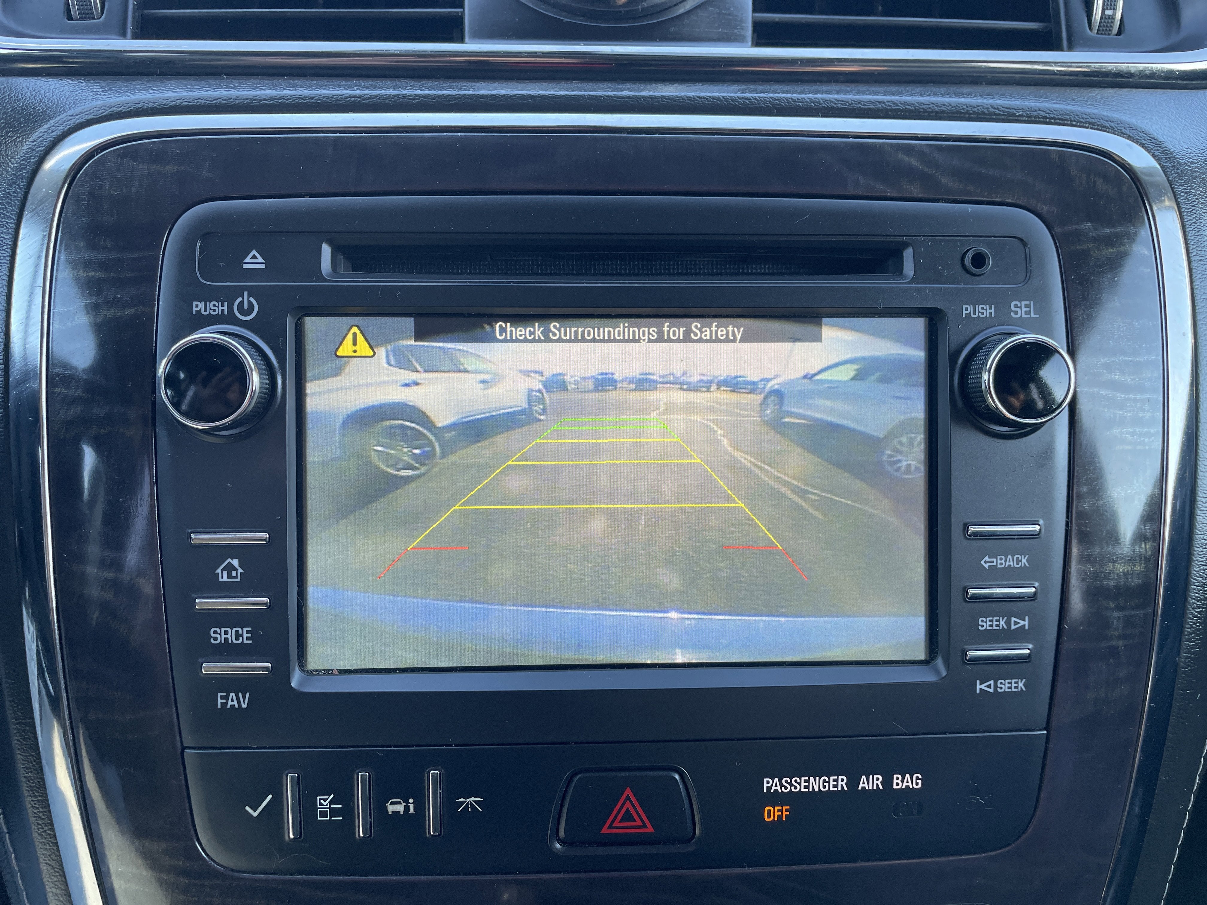 2015 Buick Enclave Leather