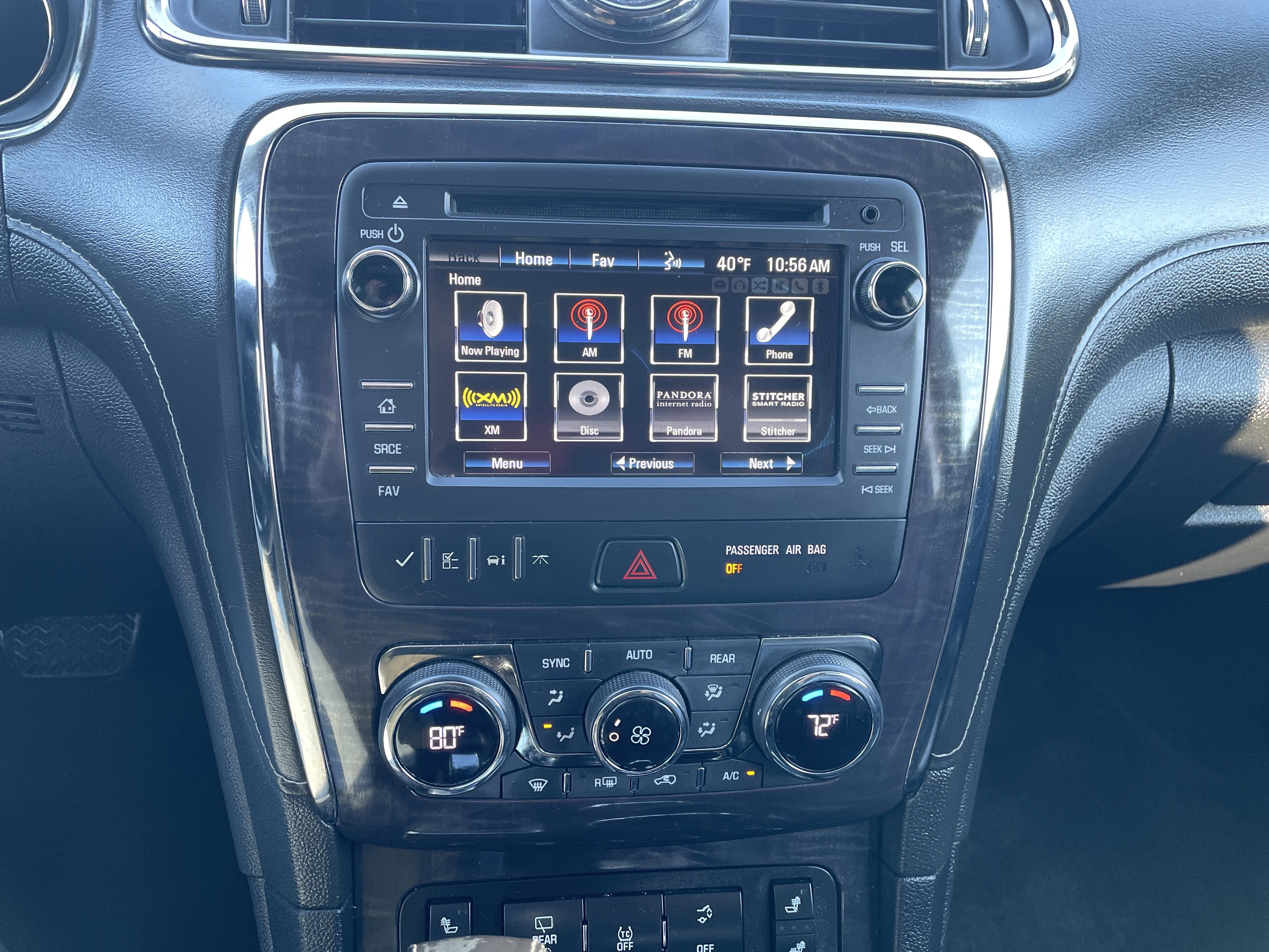 2015 Buick Enclave Leather