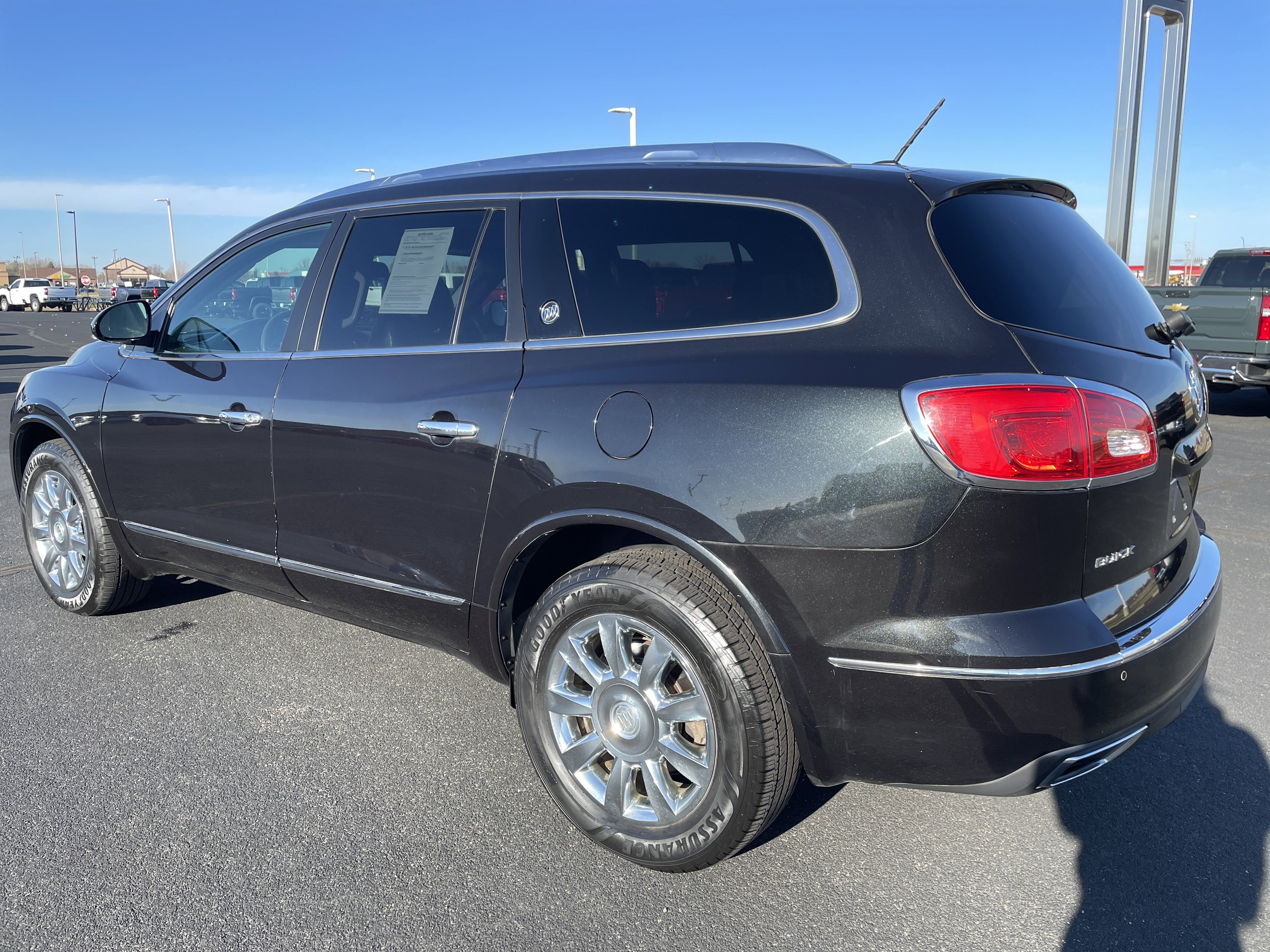 2015 Buick Enclave Leather