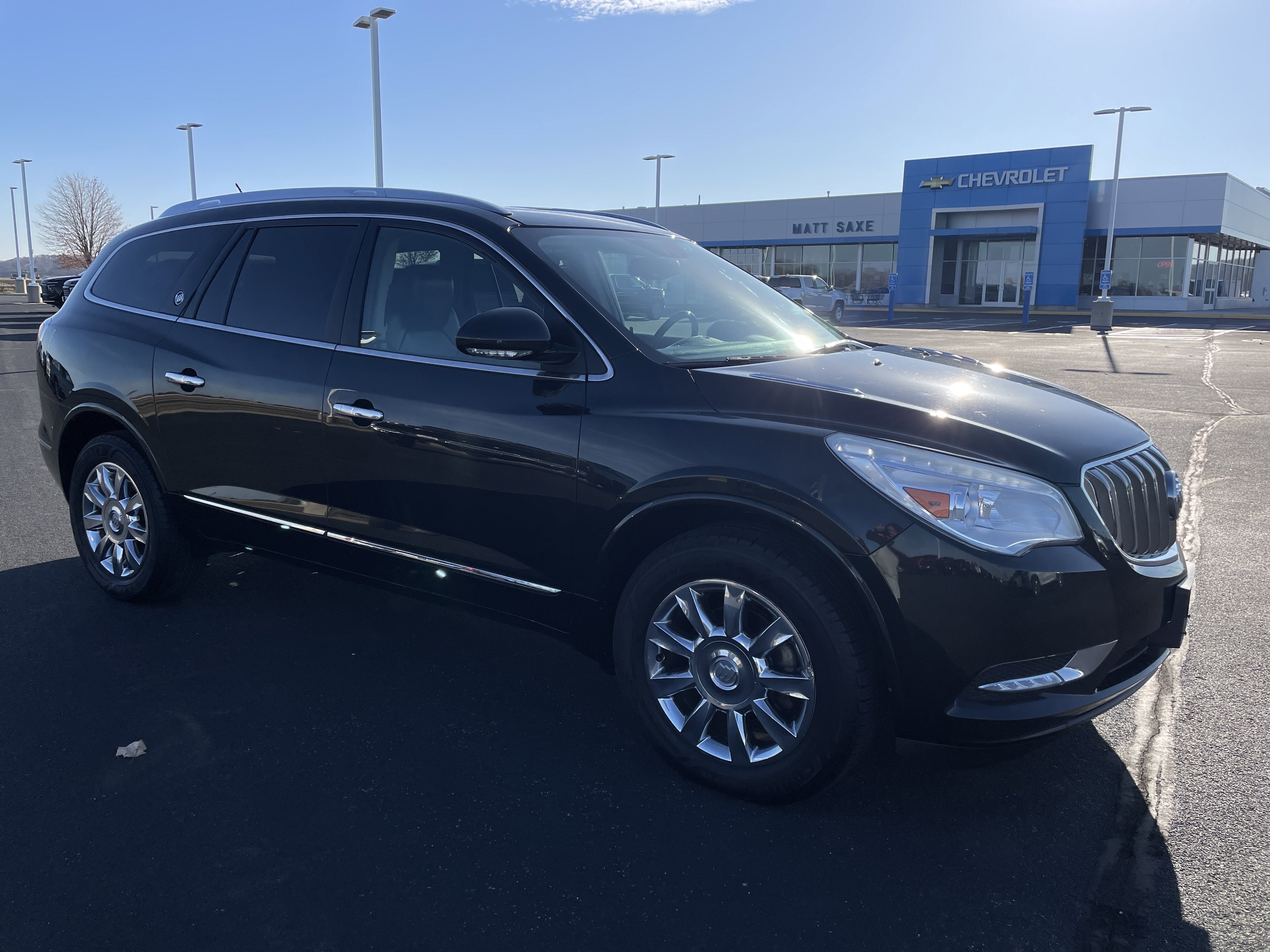 2015 Buick Enclave Leather