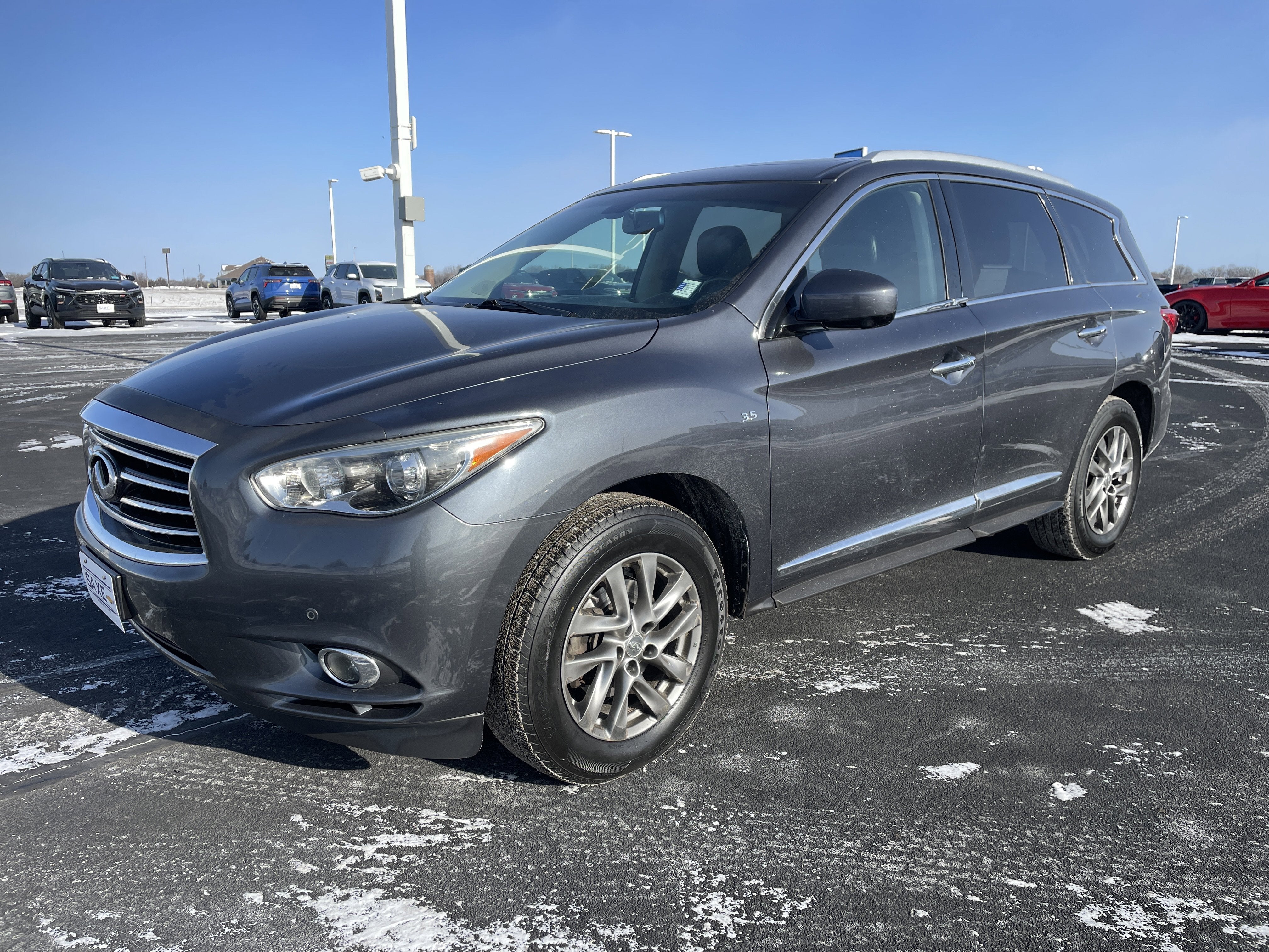 2014 INFINITI QX60 Base