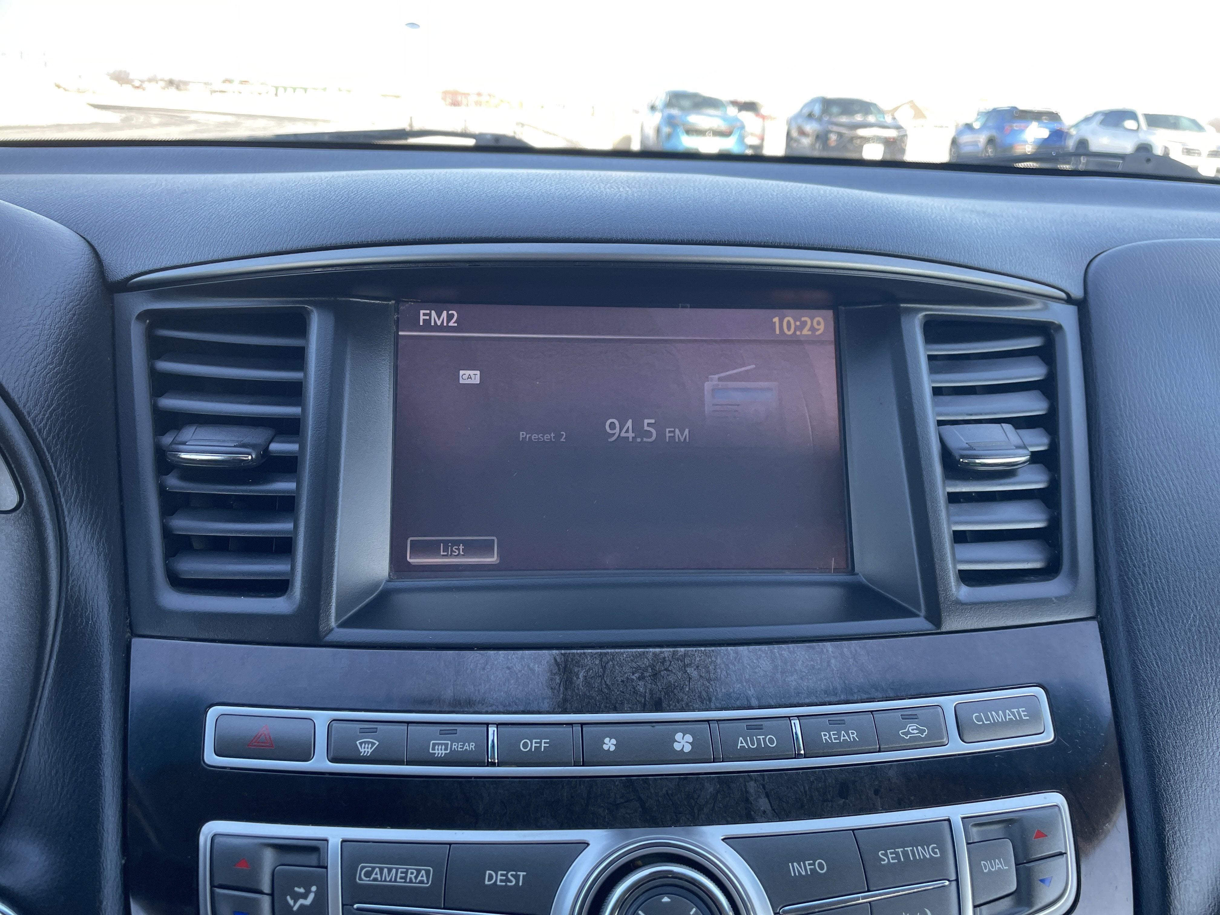2014 INFINITI QX60 Base