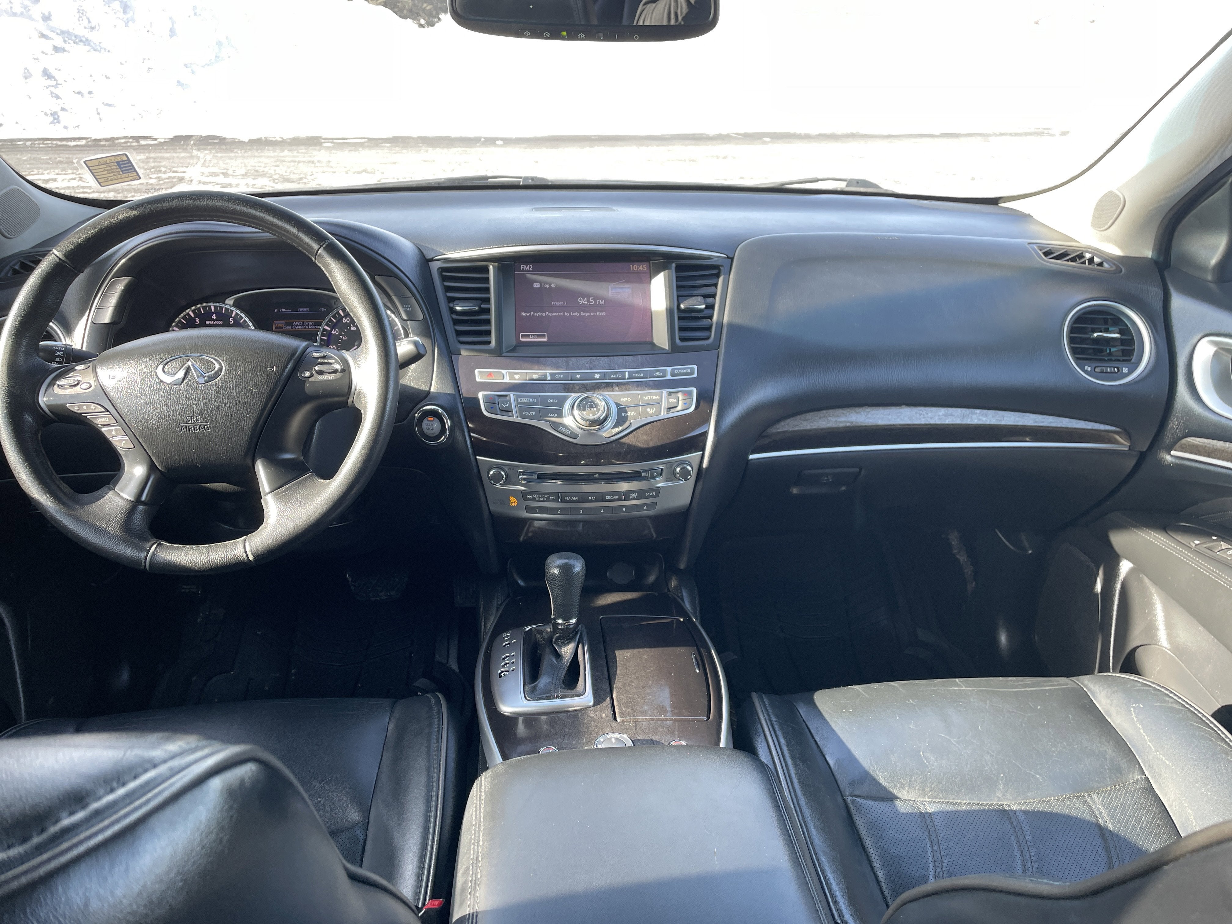 2014 INFINITI QX60 Base