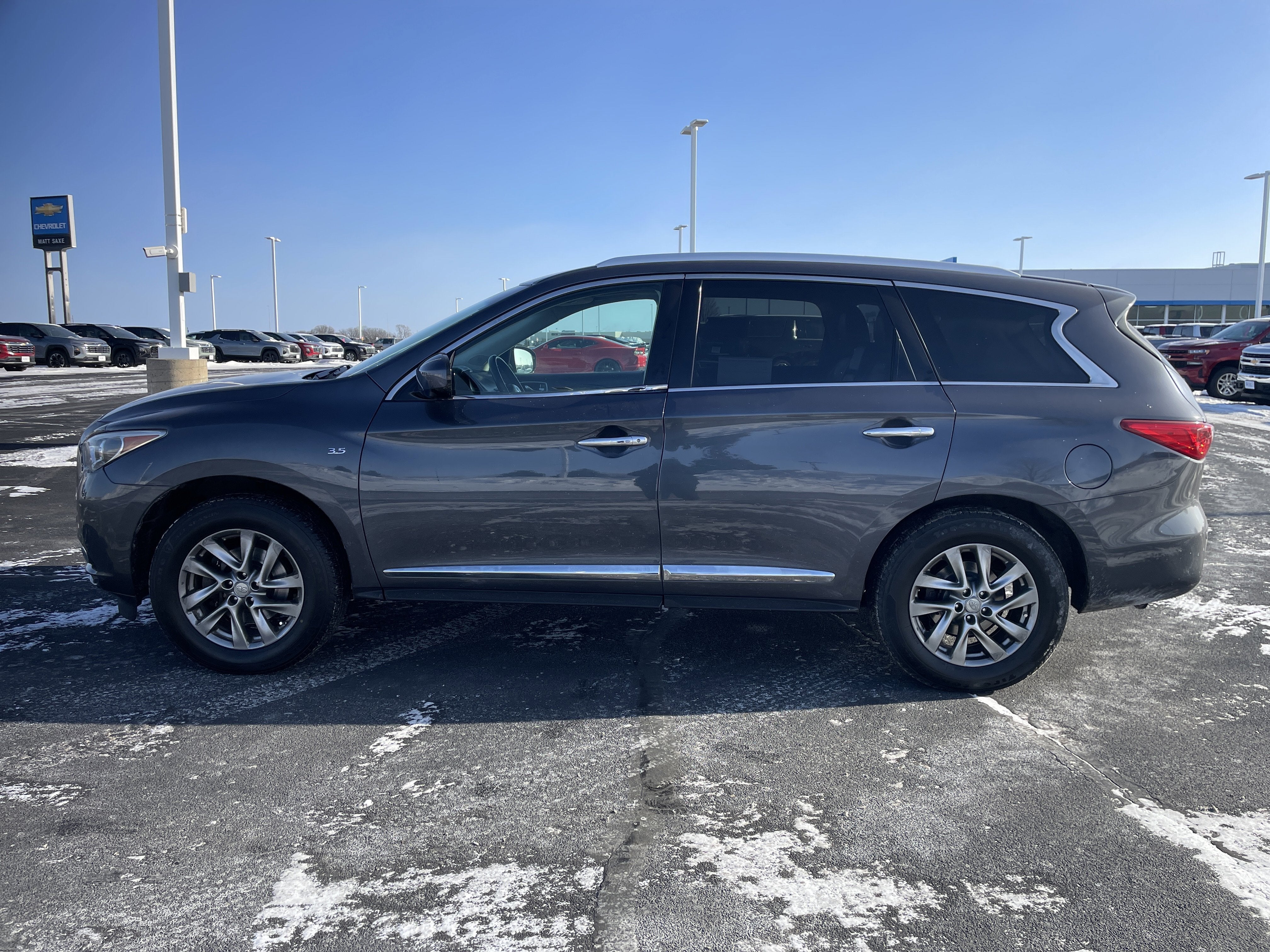 2014 INFINITI QX60 Base