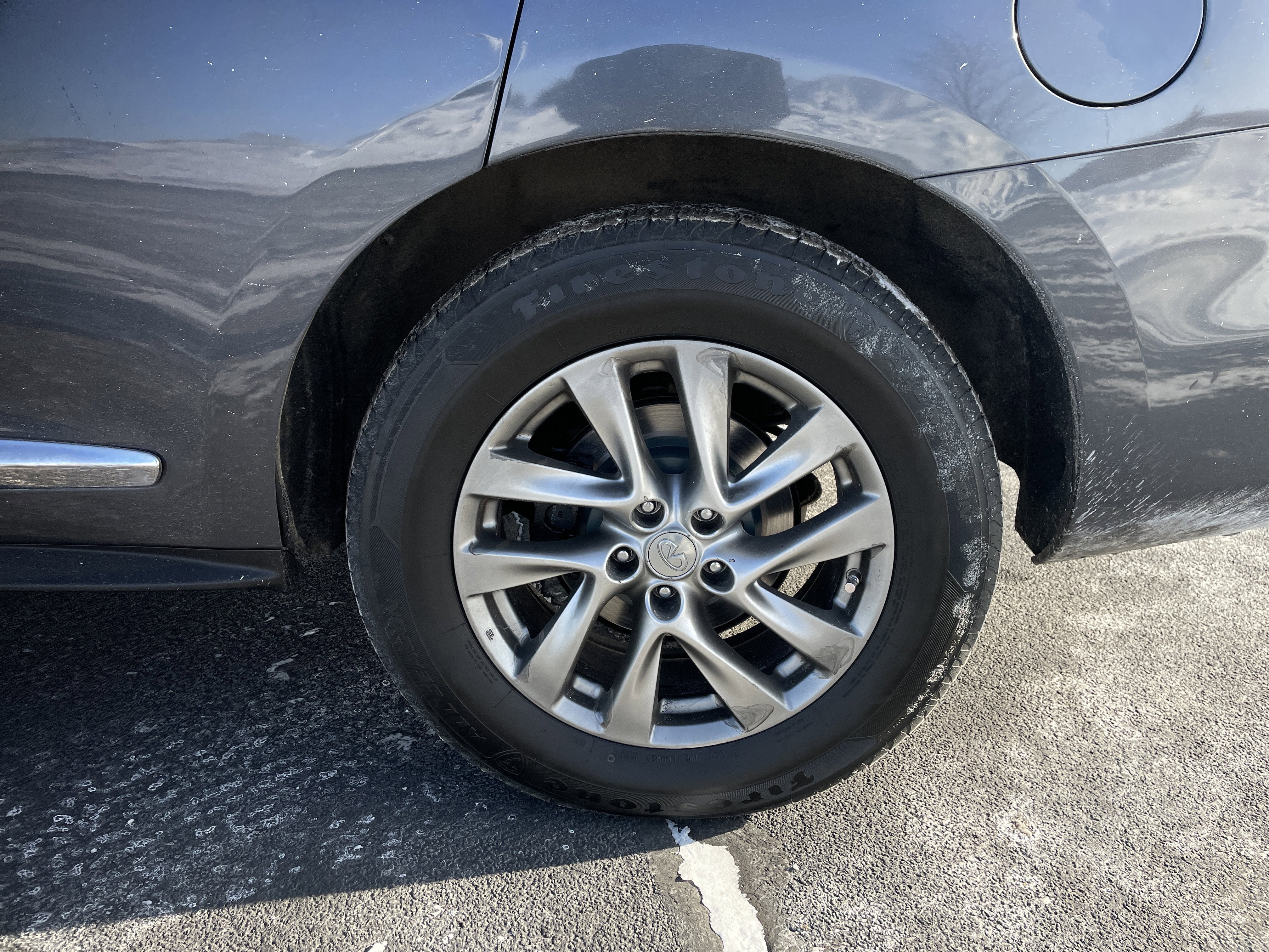 2014 INFINITI QX60 Base