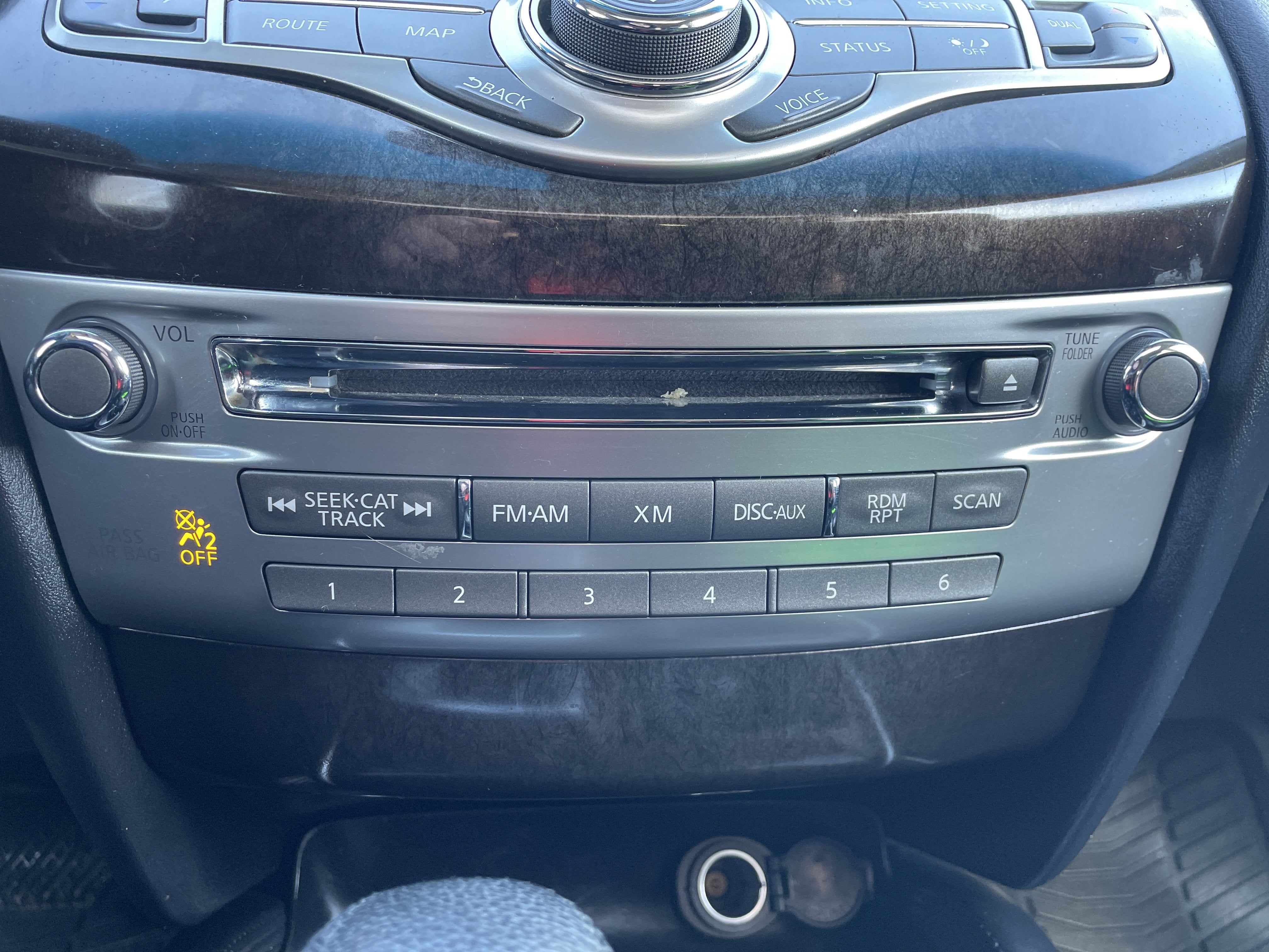 2014 INFINITI QX60 Base