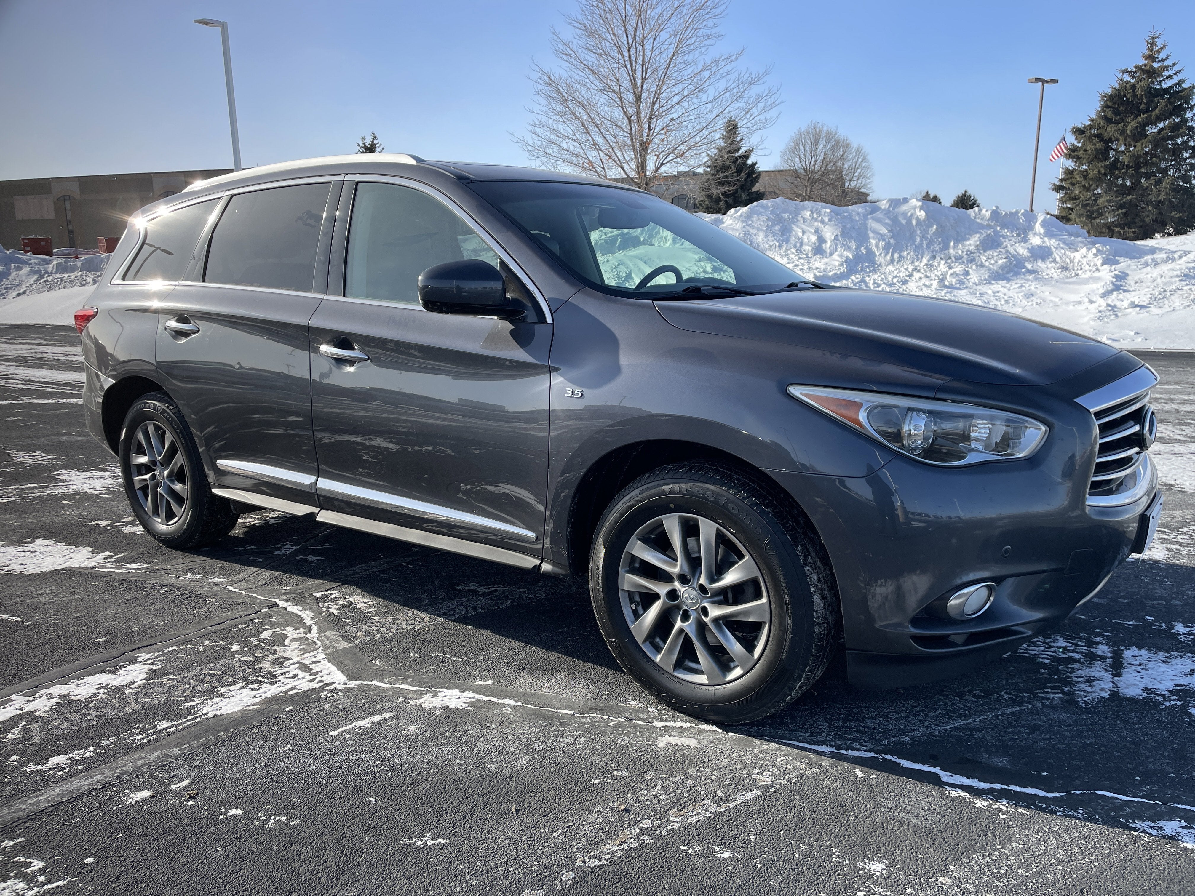 2014 INFINITI QX60 Base