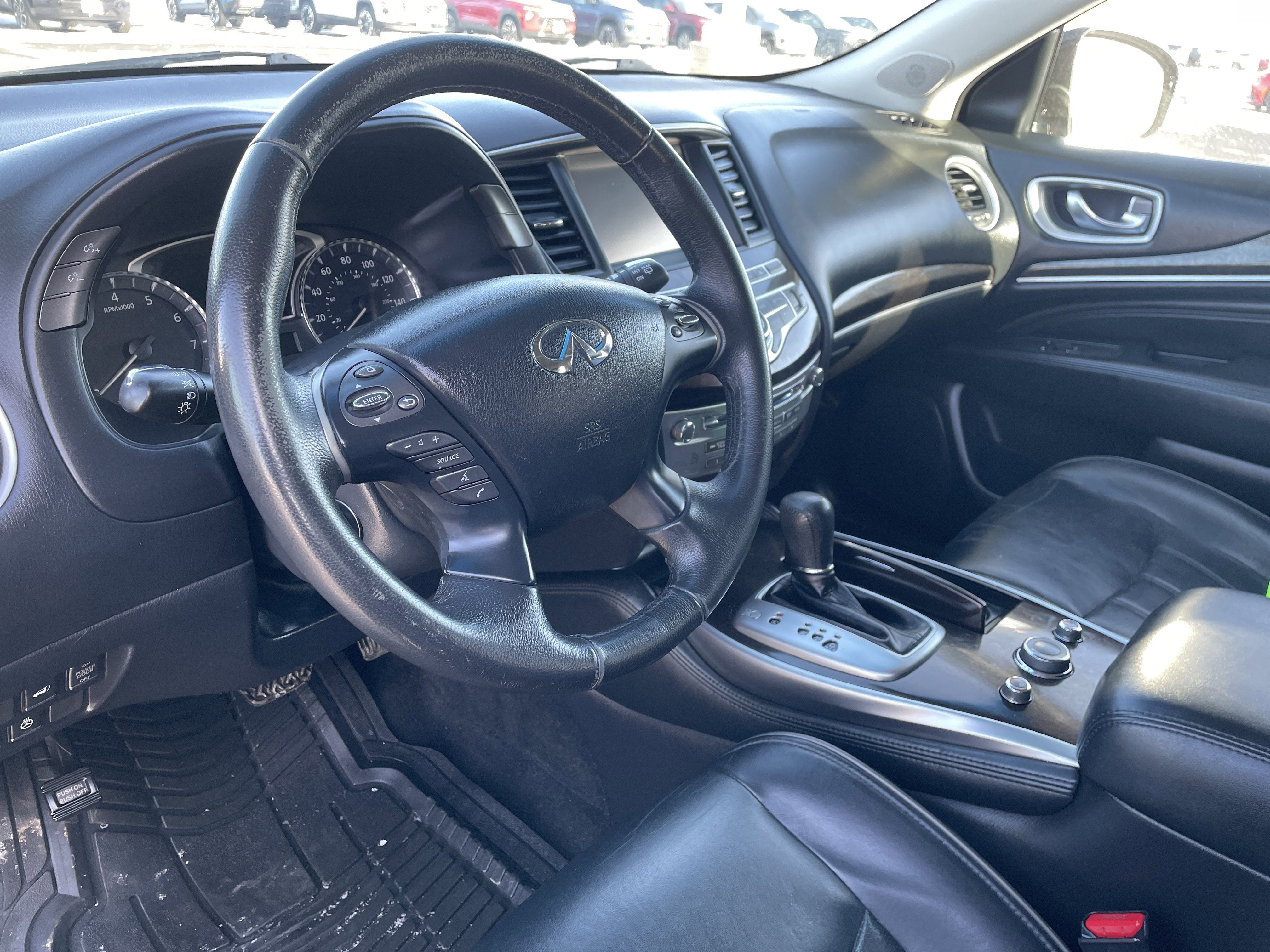 2014 INFINITI QX60 Base