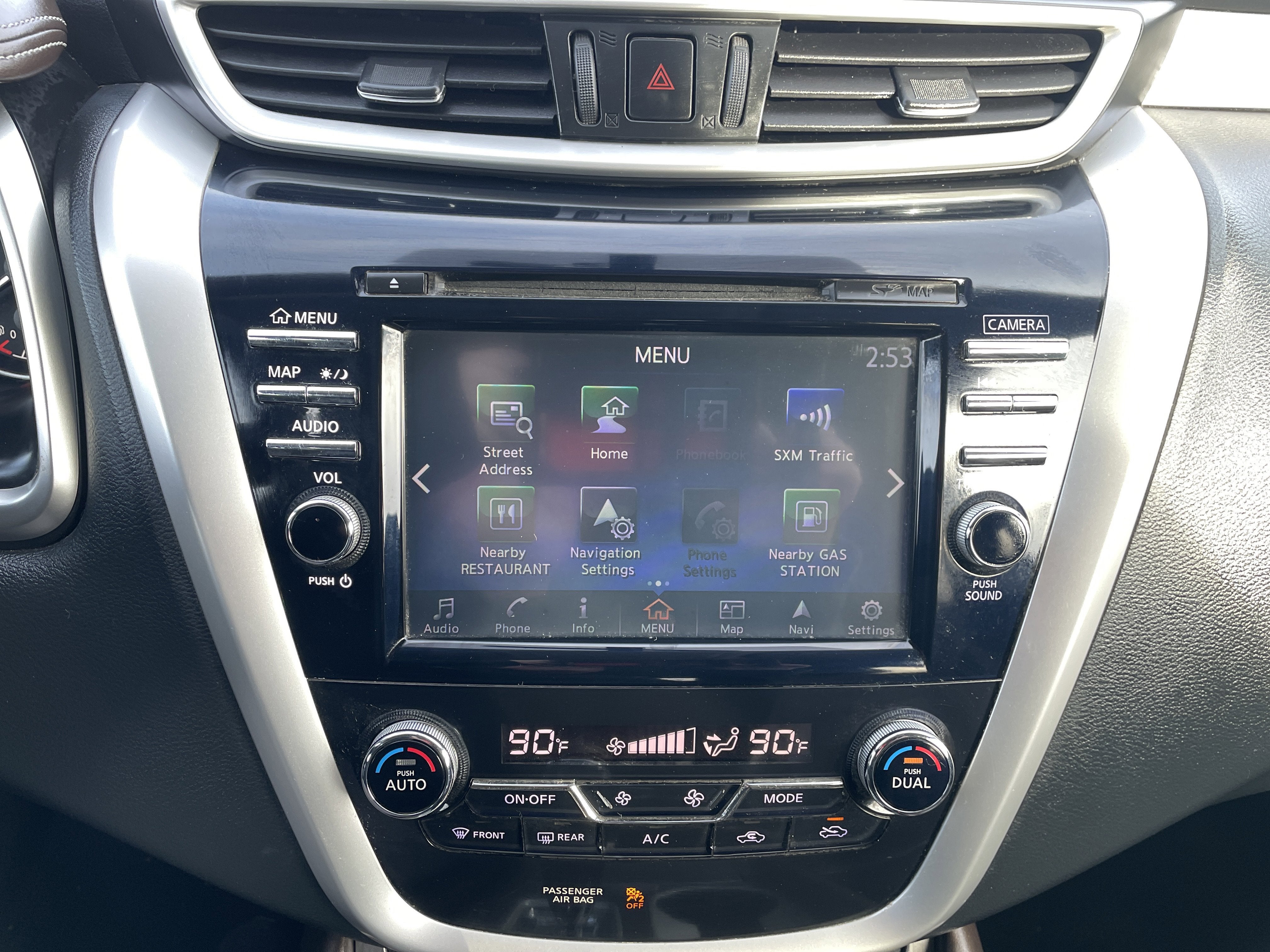 2016 Nissan Murano SL