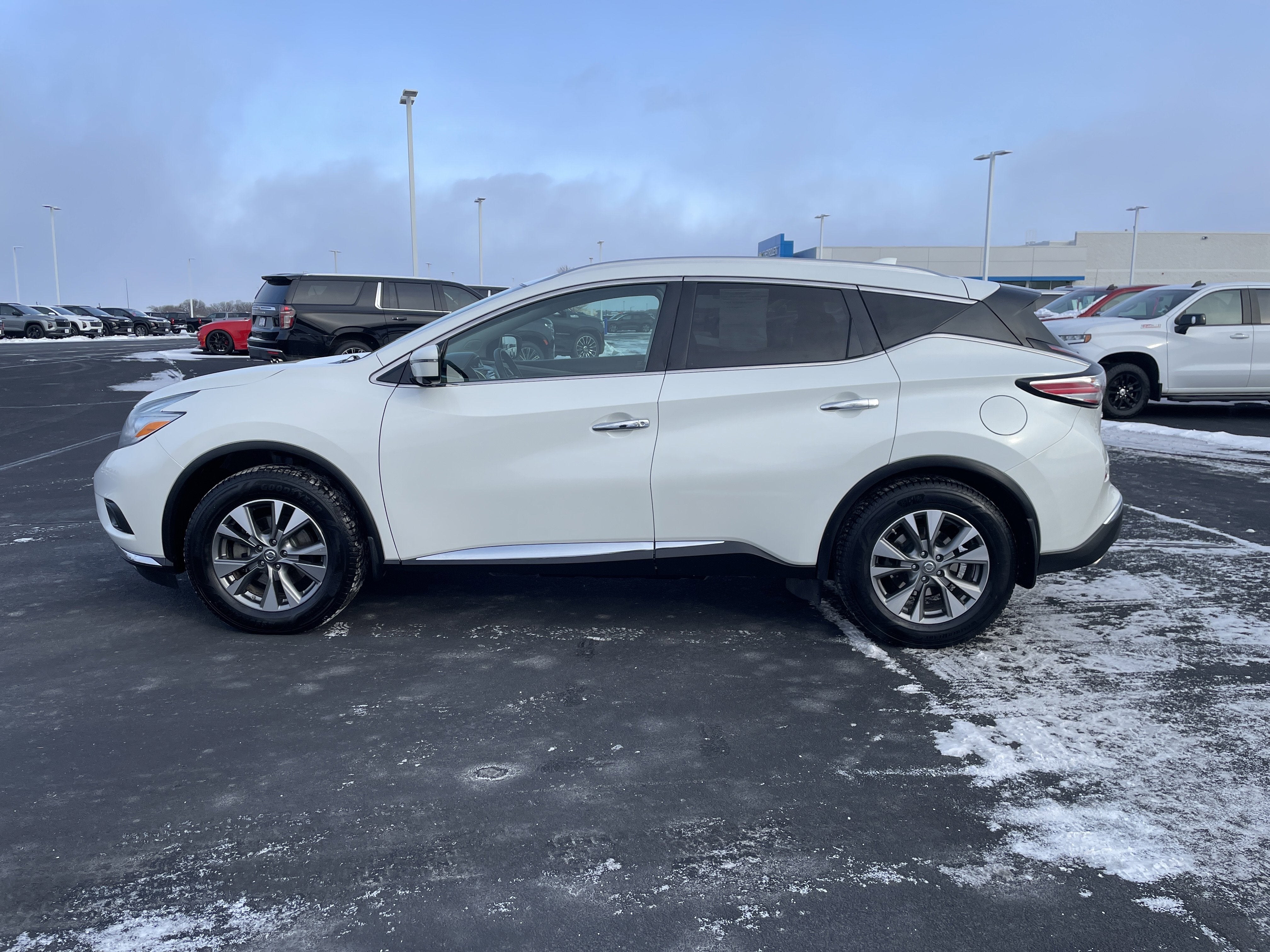 2016 Nissan Murano SL