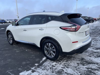 2016 Nissan Murano SL
