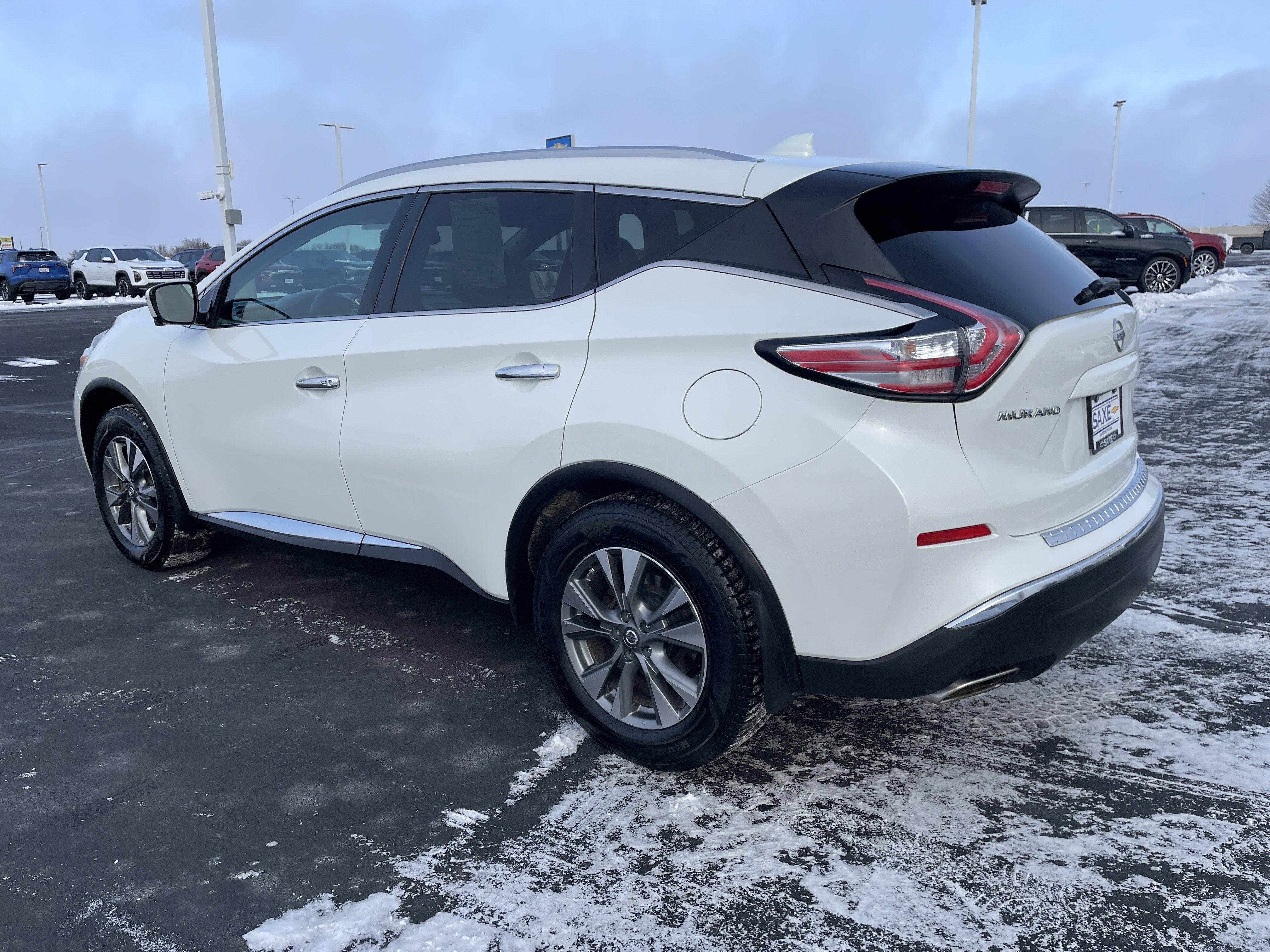 2016 Nissan Murano SL