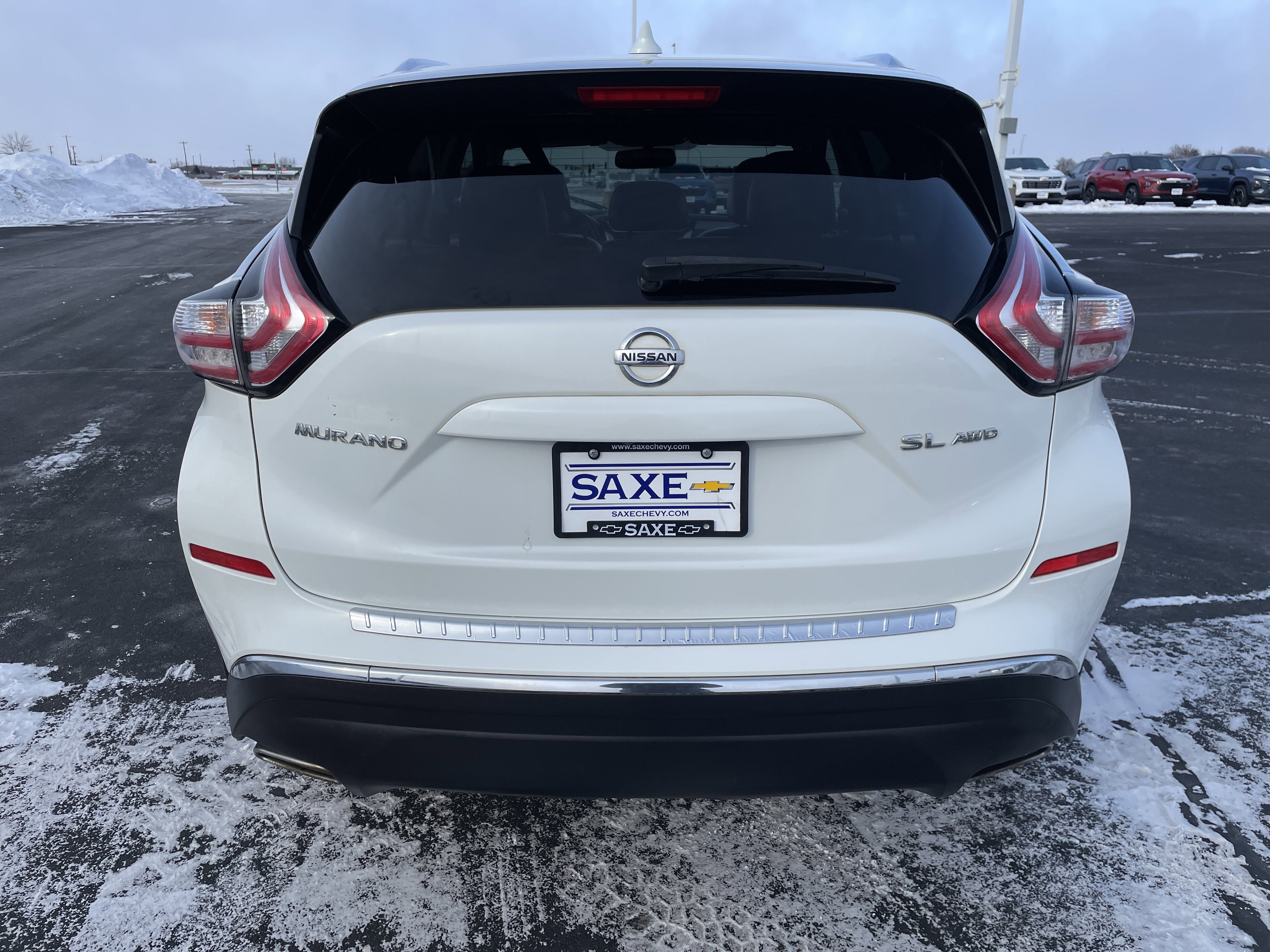 2016 Nissan Murano SL