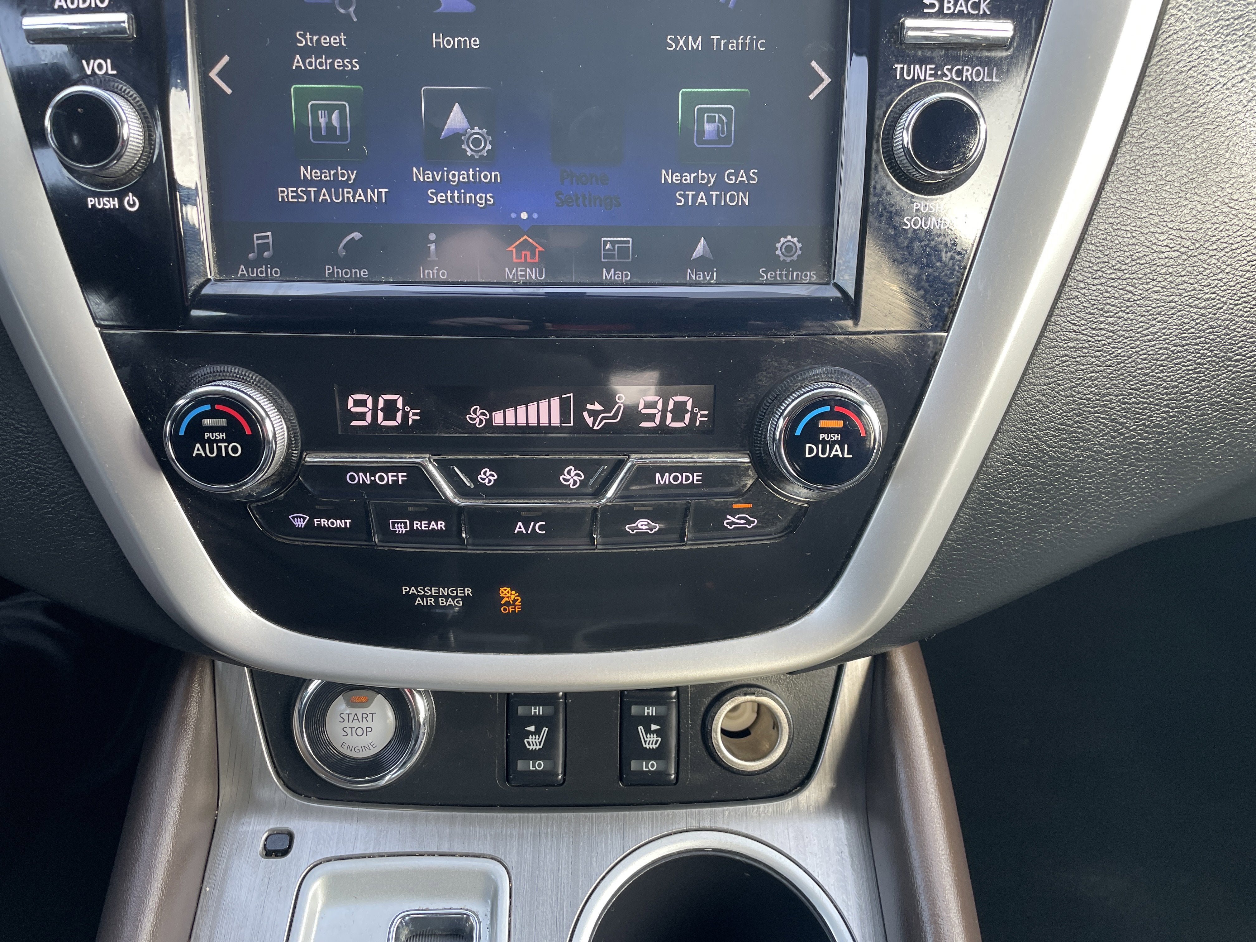 2016 Nissan Murano SL