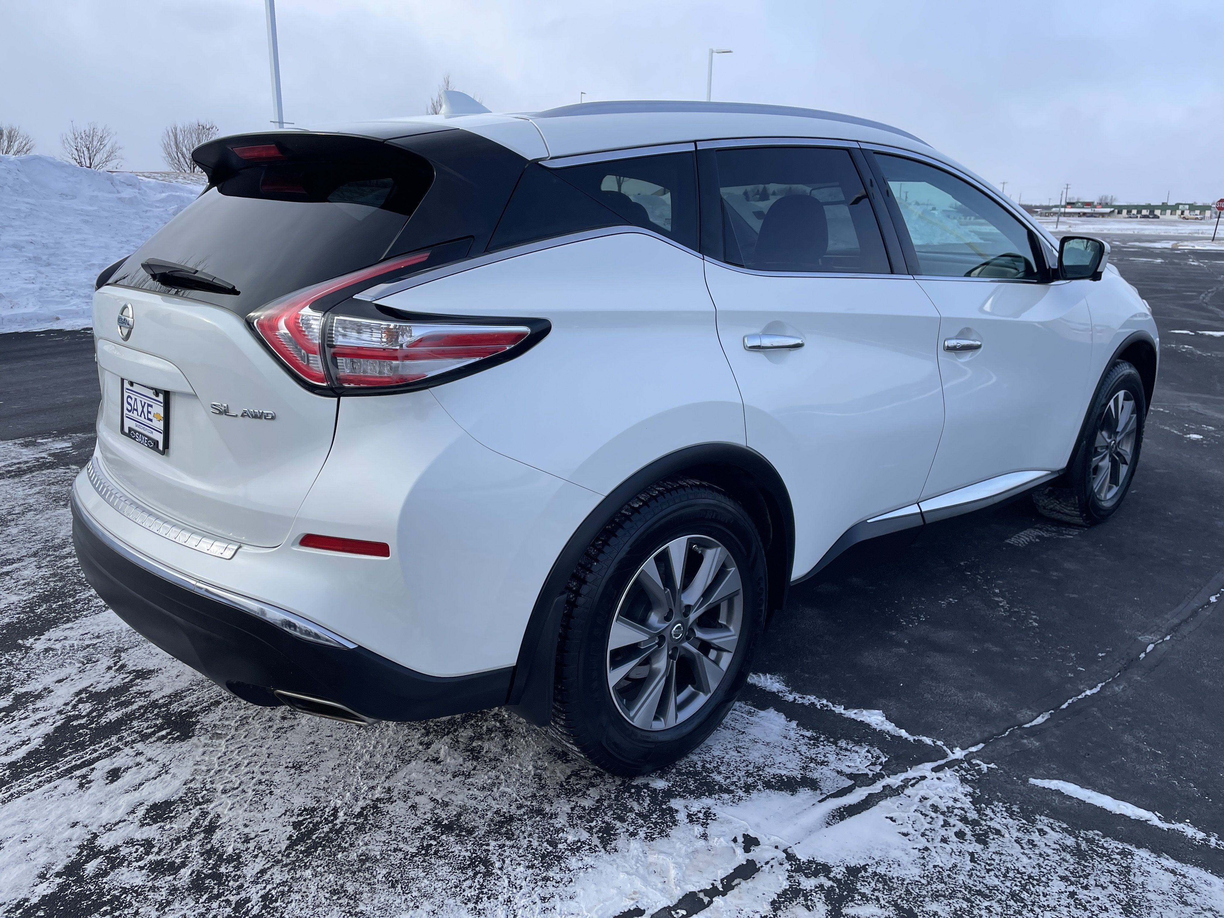 2016 Nissan Murano SL
