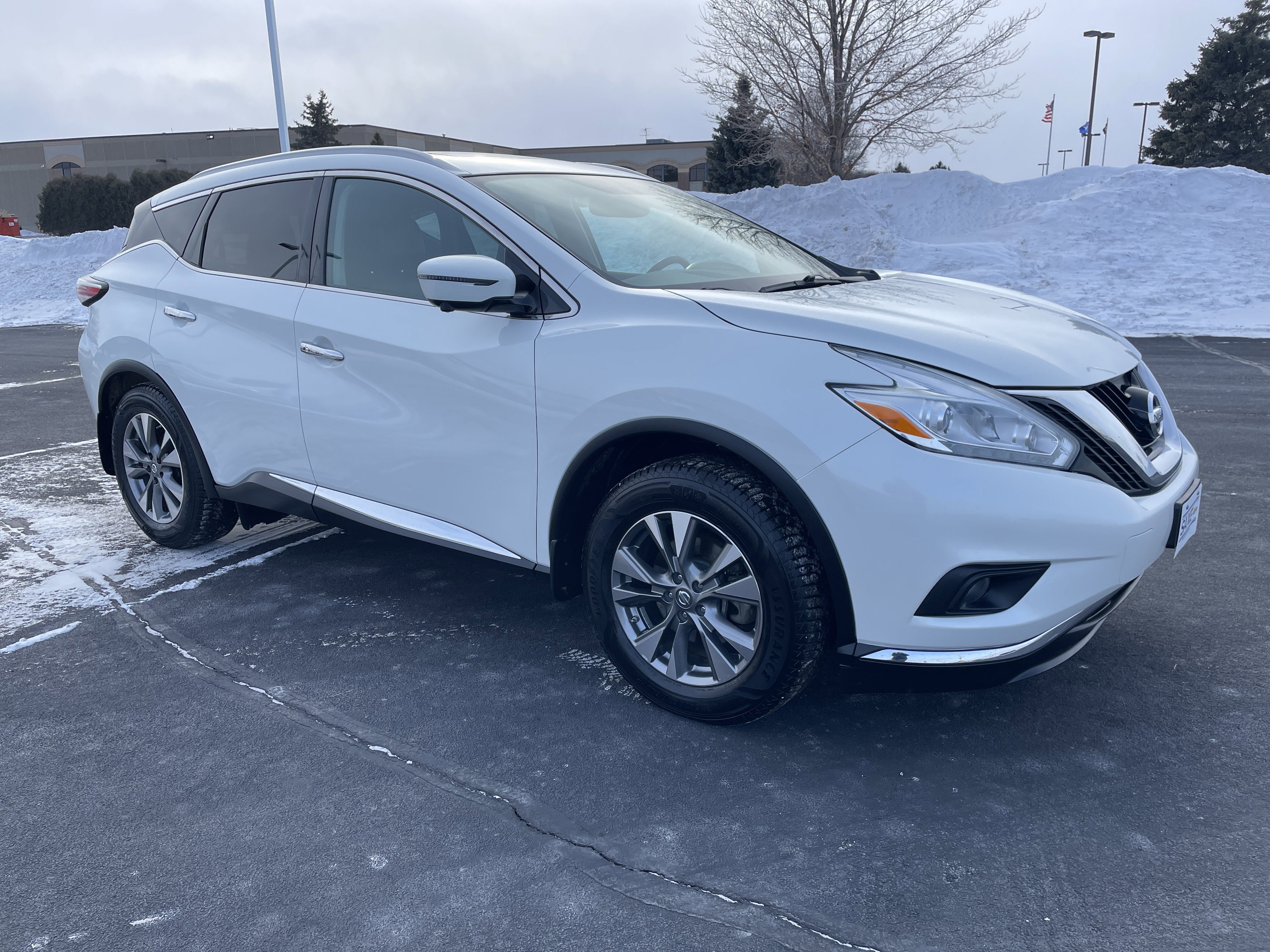 2016 Nissan Murano SL