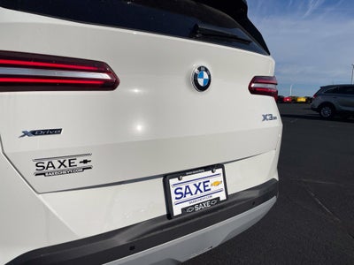2026 BMW X3 30 xDrive