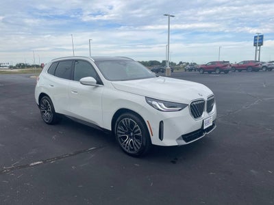 2026 BMW X3 30 xDrive