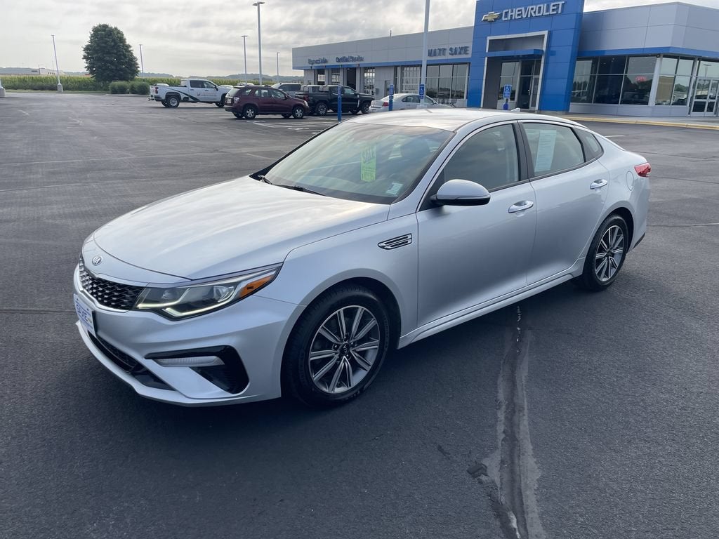 2019 Kia Optima LX