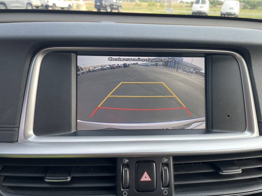 2019 Kia Optima LX