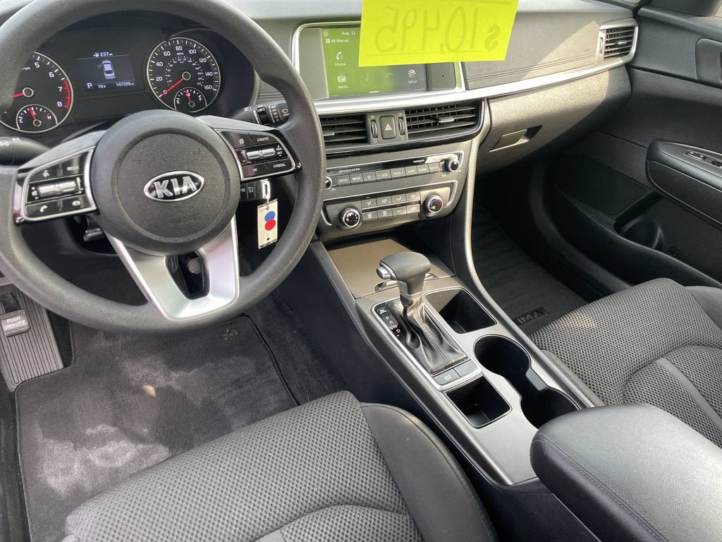 2019 Kia Optima LX