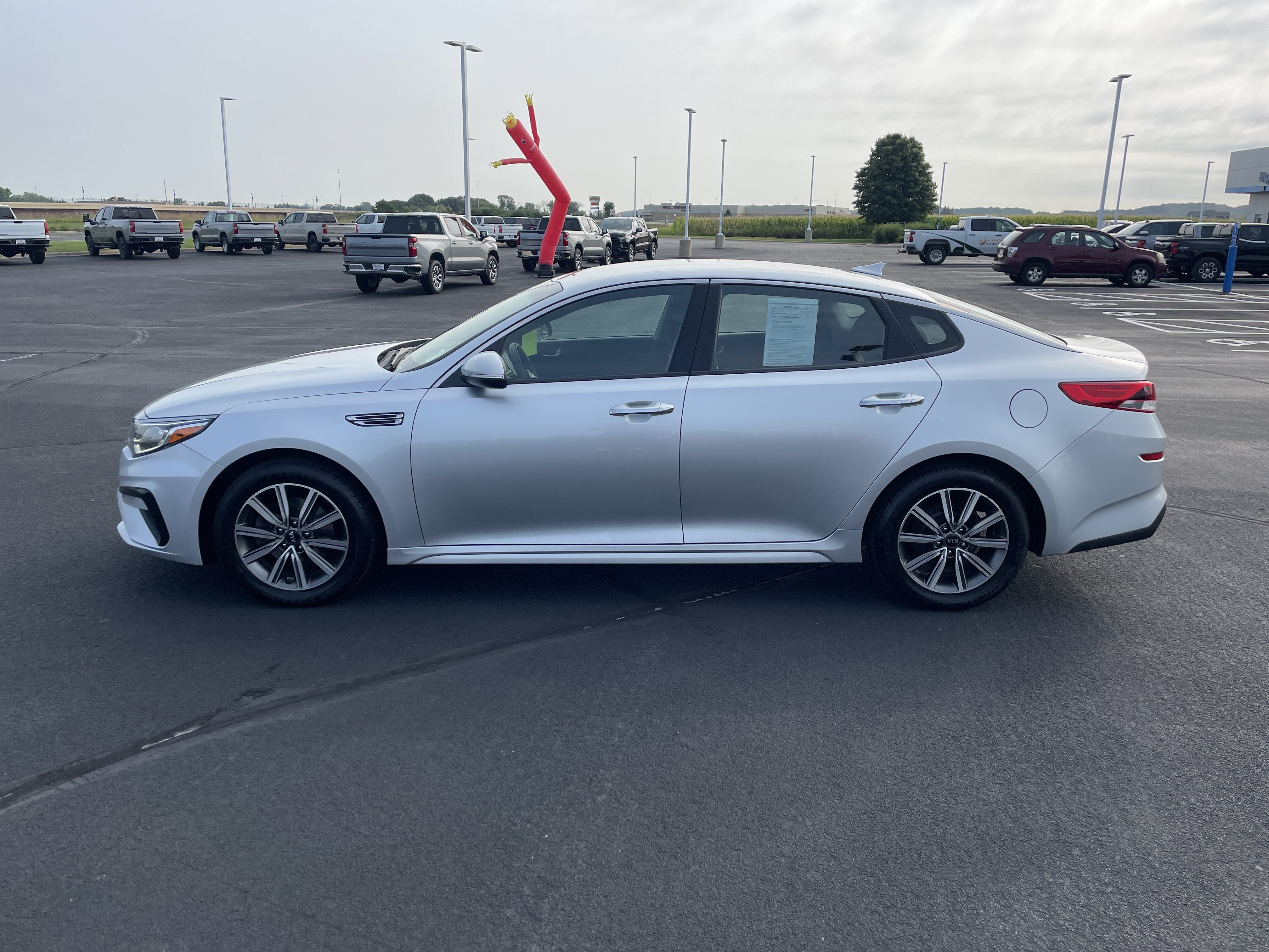 Used 2019 Kia Optima LX with VIN 5XXGT4L30KG358767 for sale in Belle Plaine, Minnesota