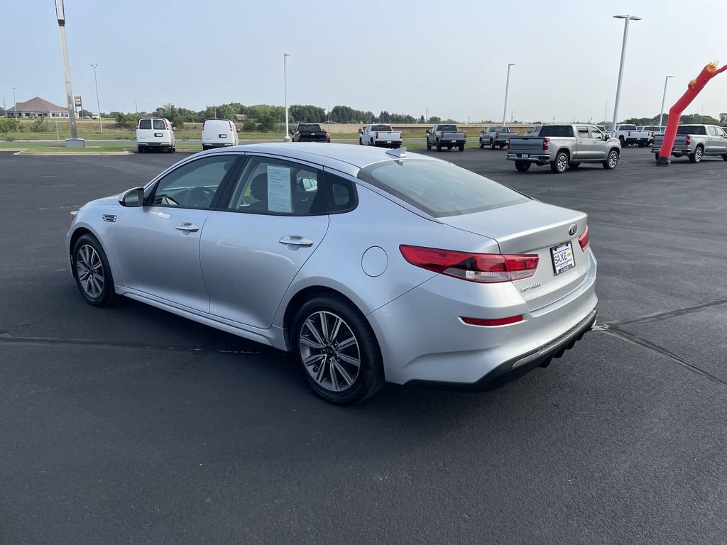 2019 Kia Optima LX