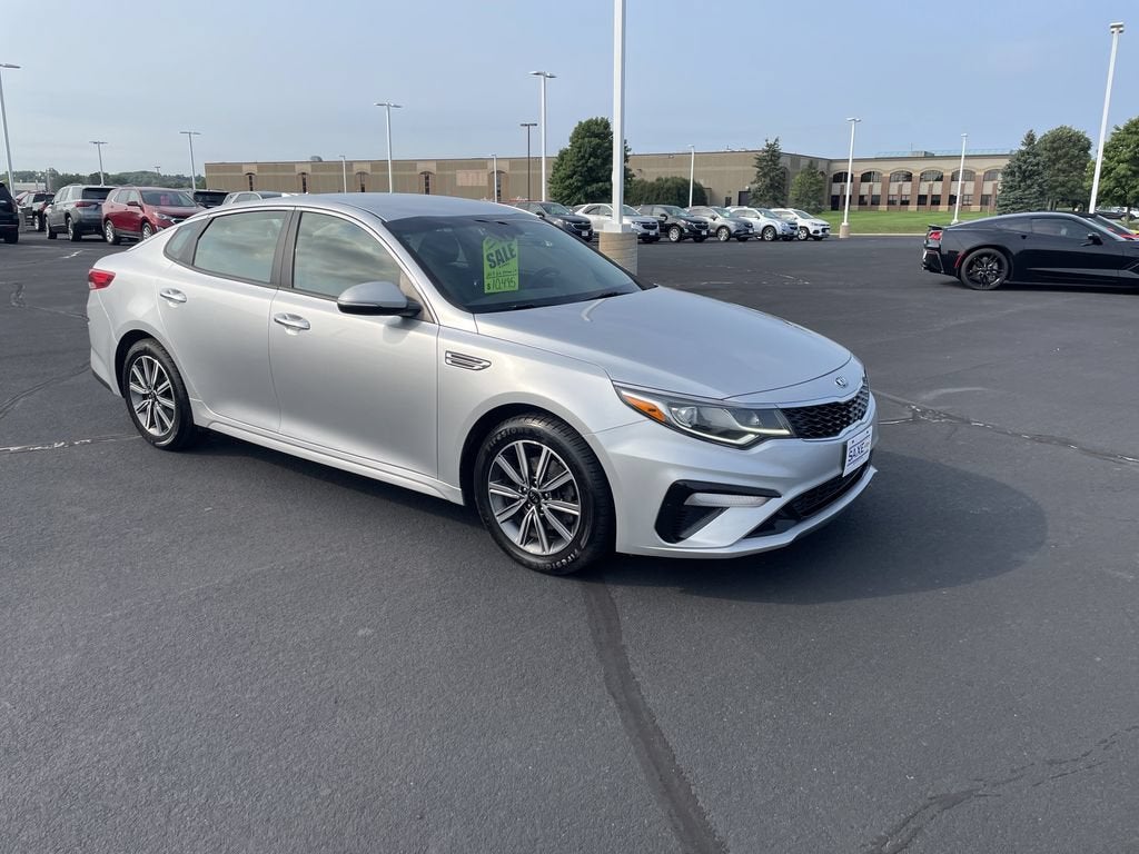 2019 Kia Optima LX