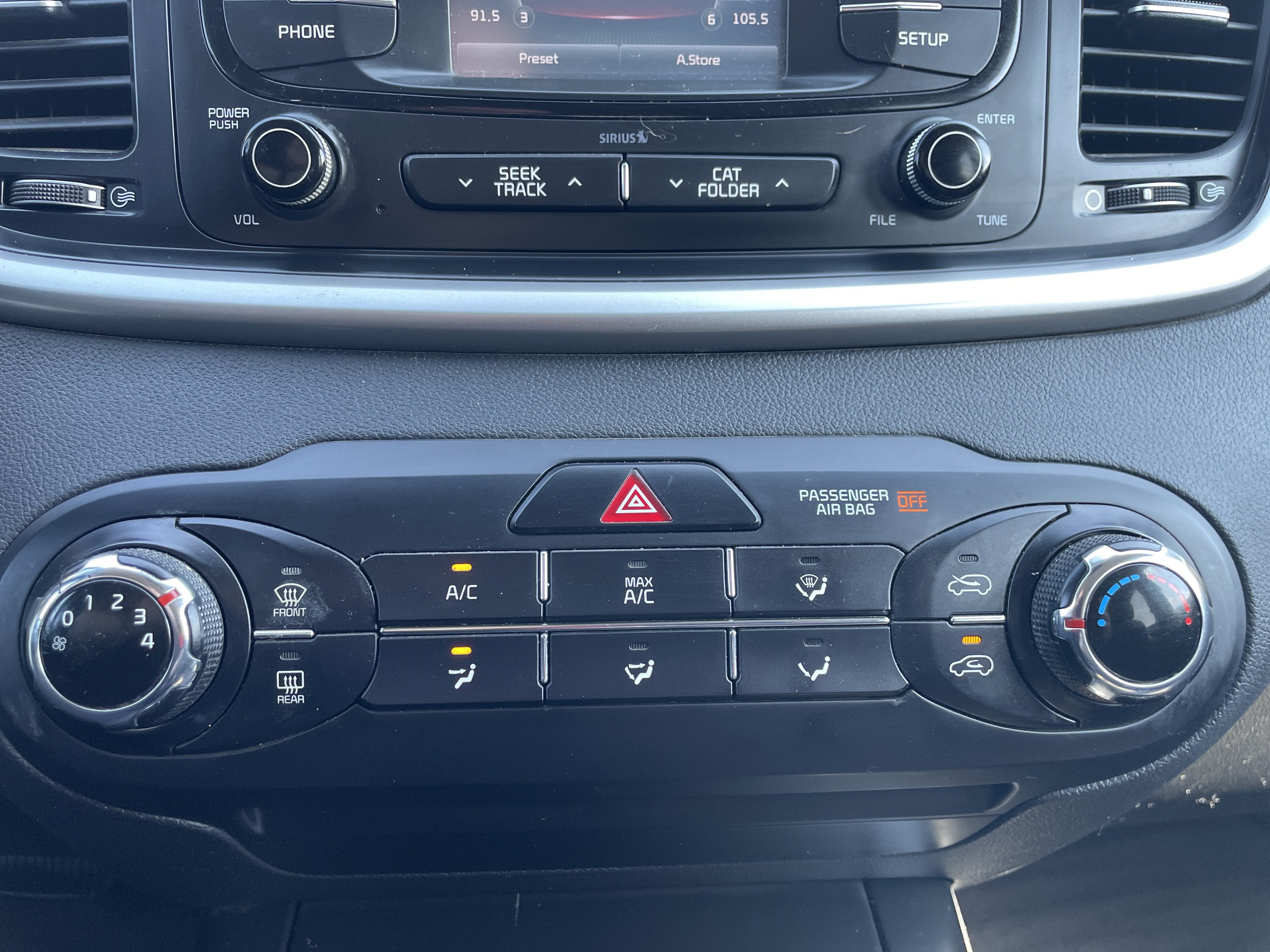 2017 Kia Sorento LX