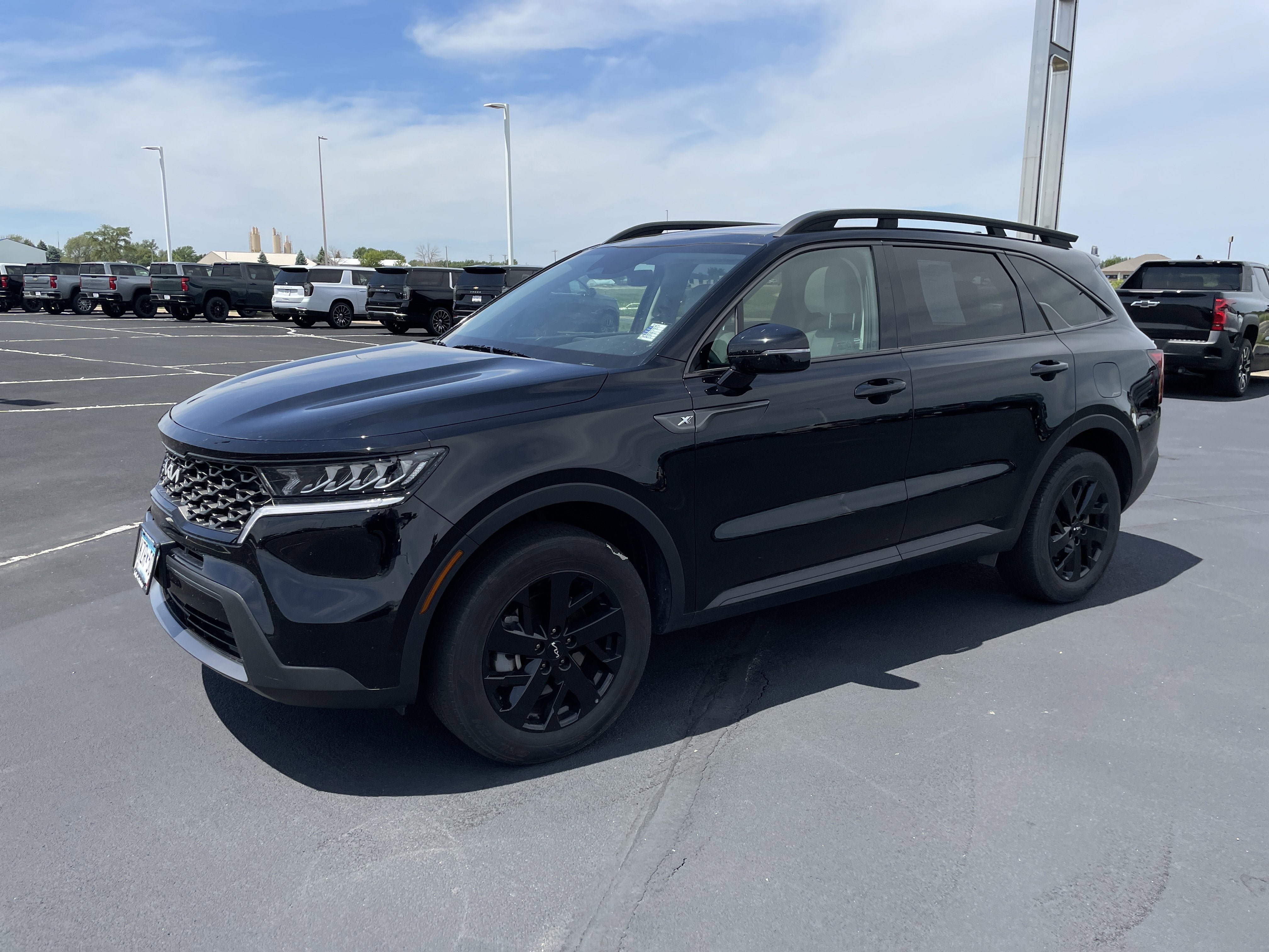 2023 Kia Sorento X-Line S AT 4WD's photo