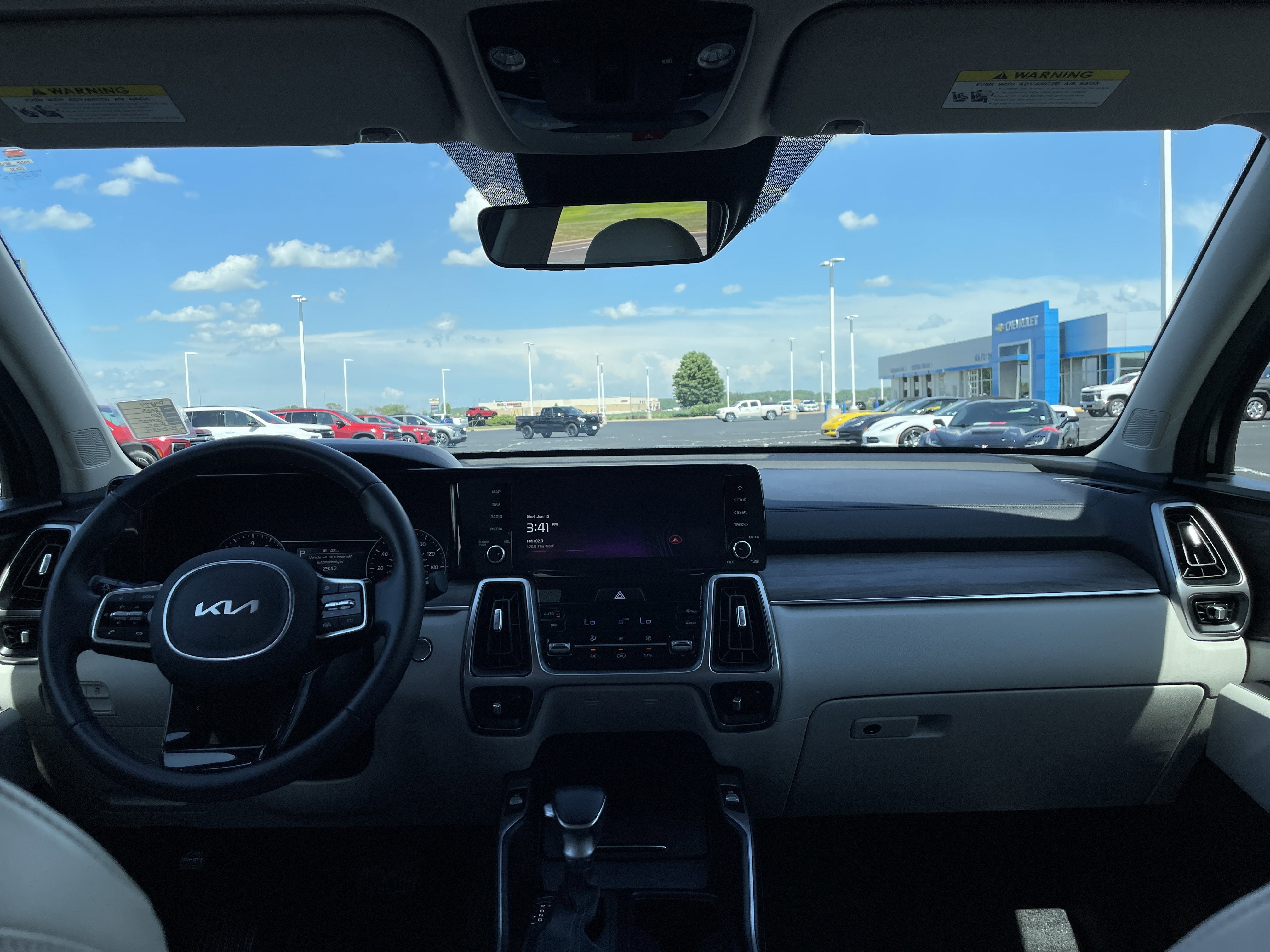 2023 Kia Sorento X-Line S