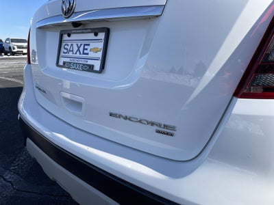 2018 Buick Encore Essence